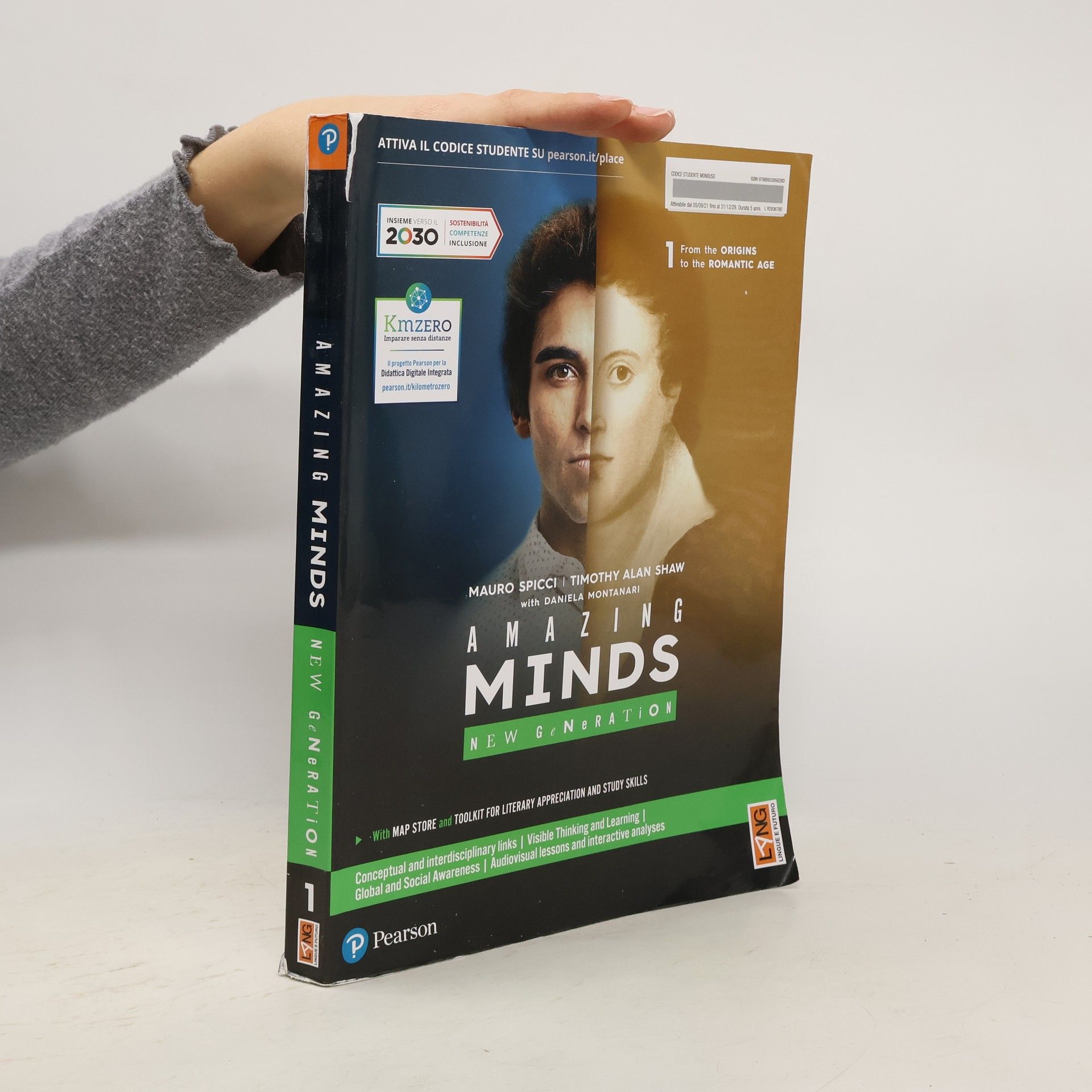 Amazing Minds. New Generation