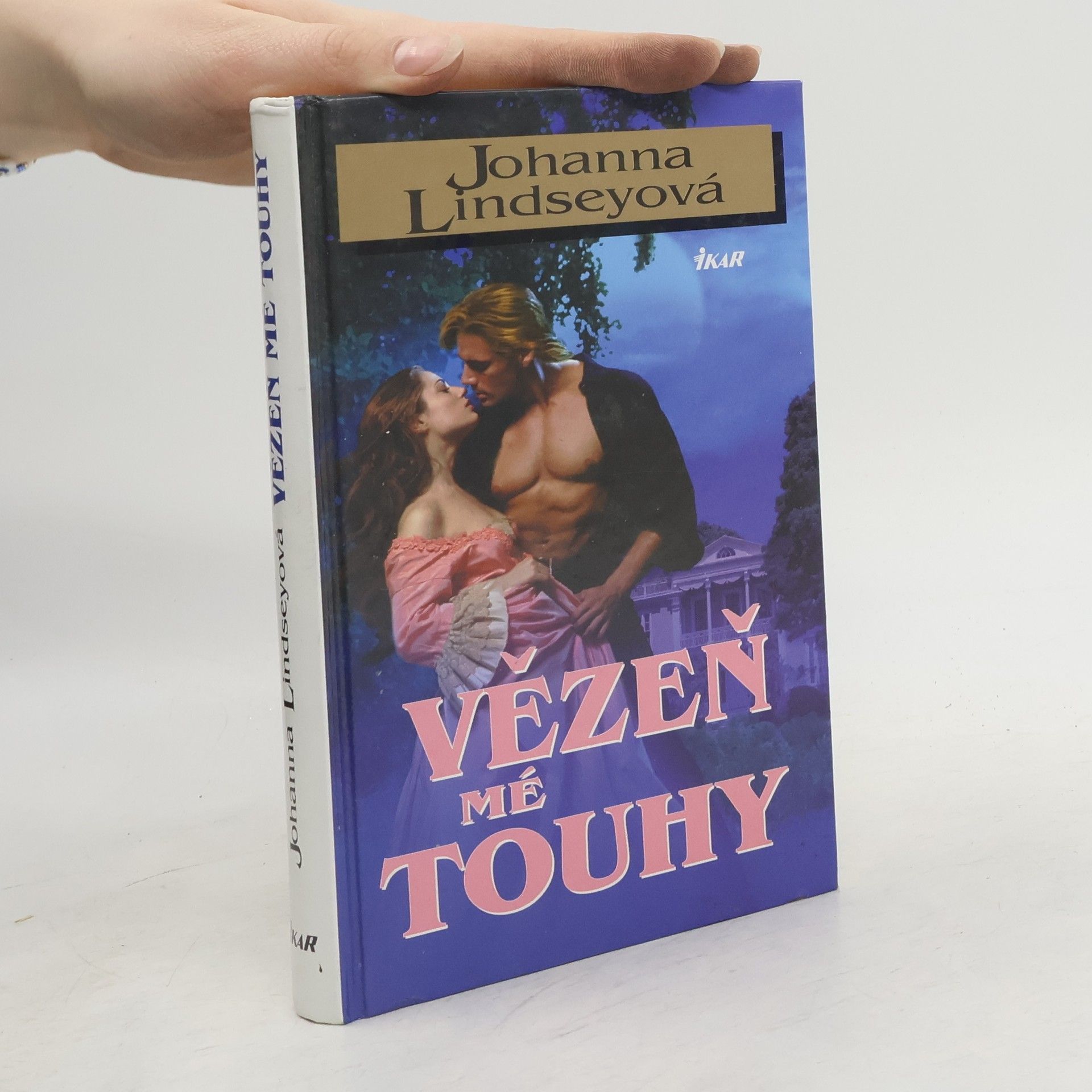 Johanna Lindsey Vězeň mé touhy