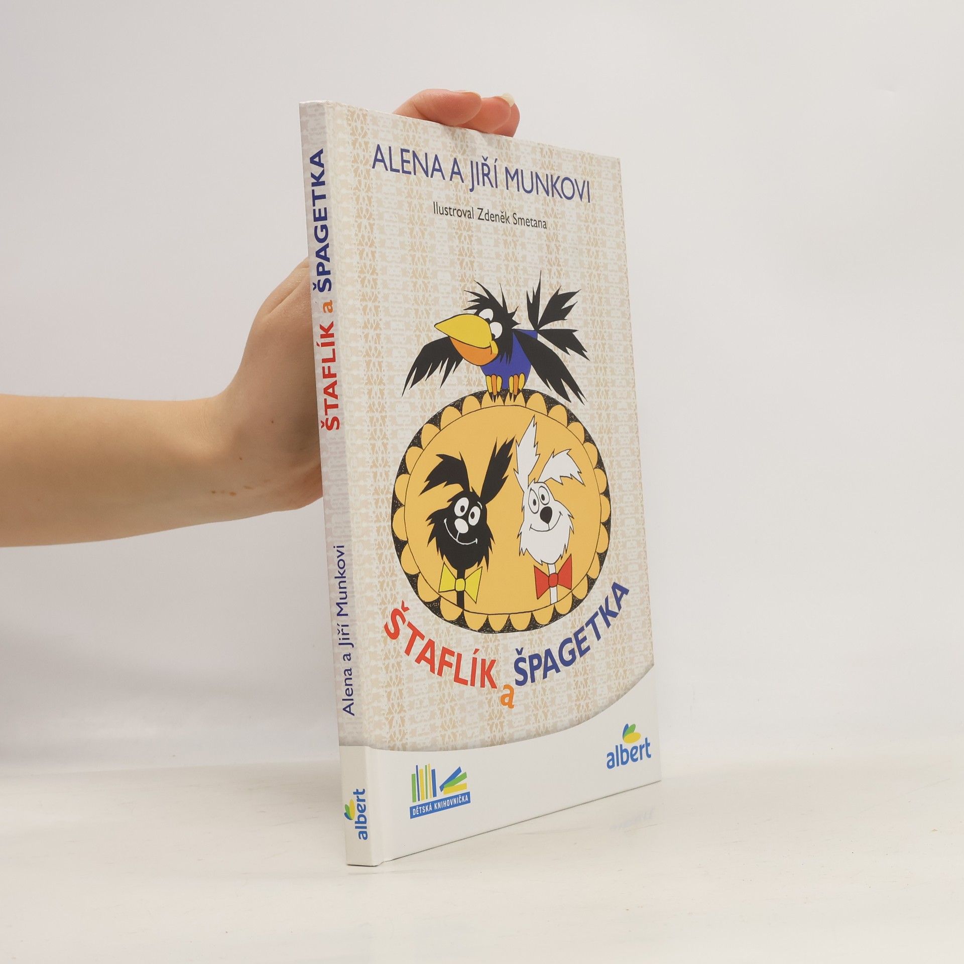 Alena Munková Štaflík a Špagetka