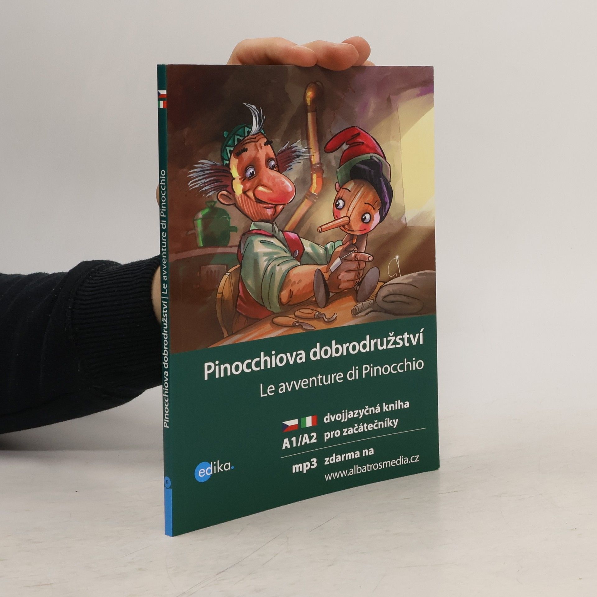 Valeria De Tommaso Pinocchiova dobrodružství. Le avventure di Pinocchio
