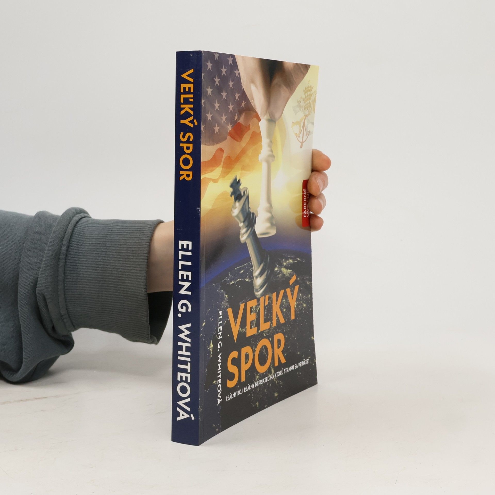 Ellen G. White Veľký spor