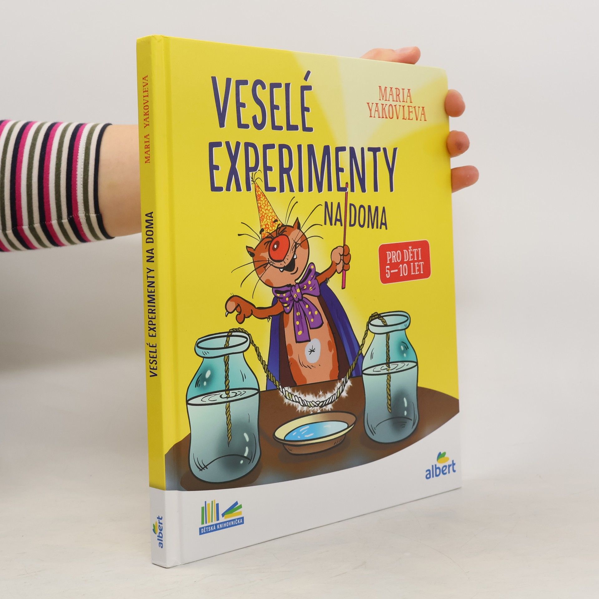 Marija Aleksandrovna Jakovleva Veselé experimenty na doma