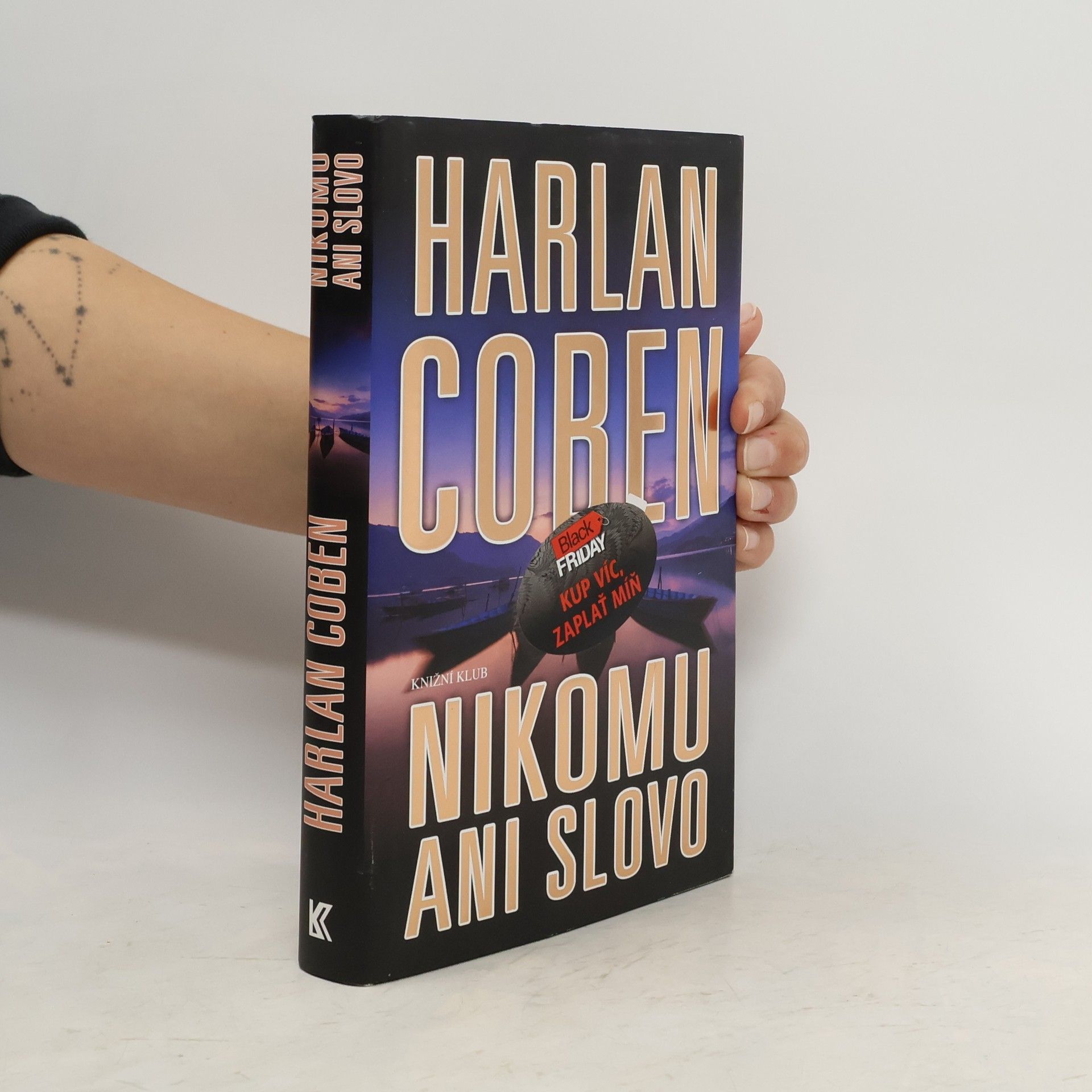 Harlan Coben Nikomu ani slovo