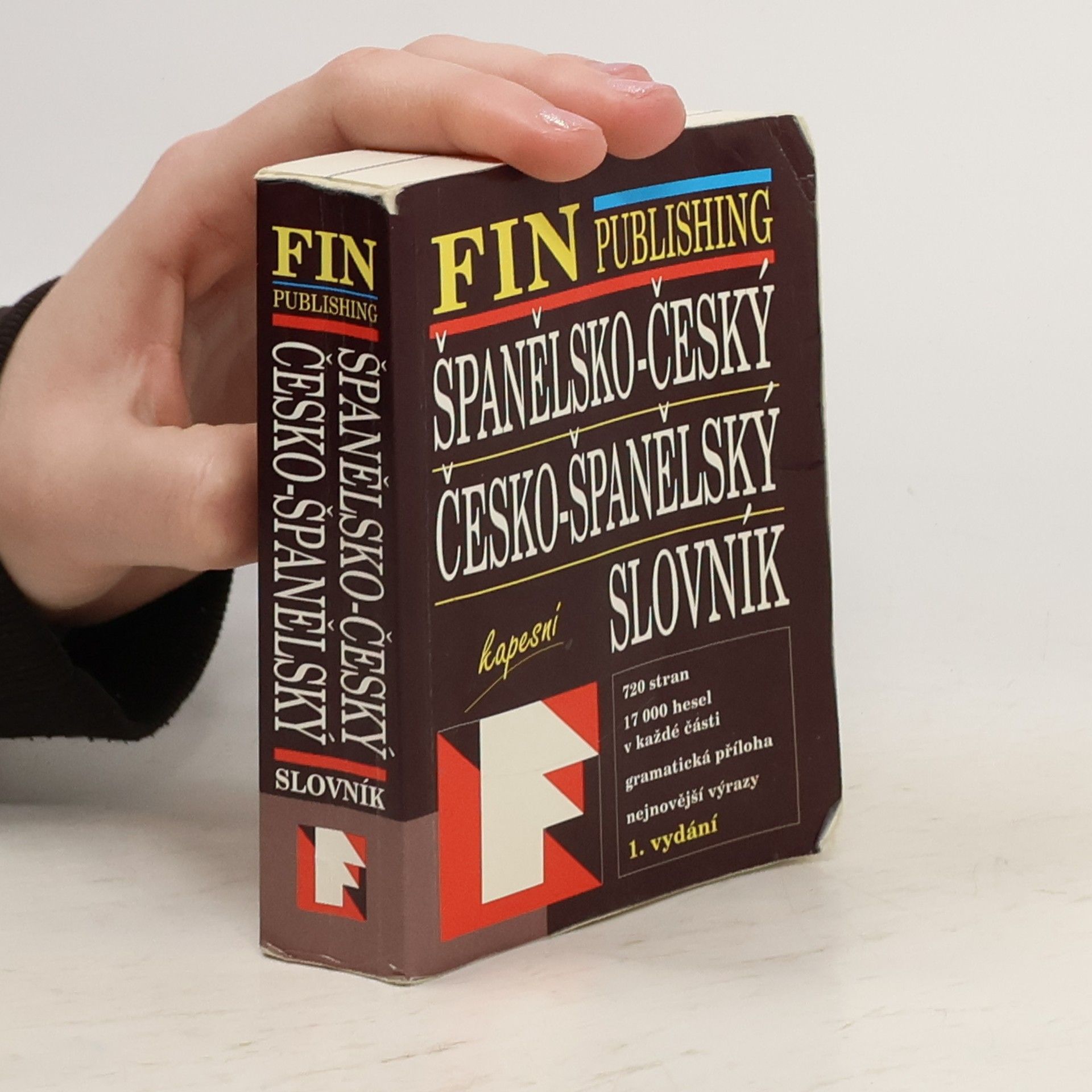 Auteurscollectief Španělsko-český, česko-španělský slovník