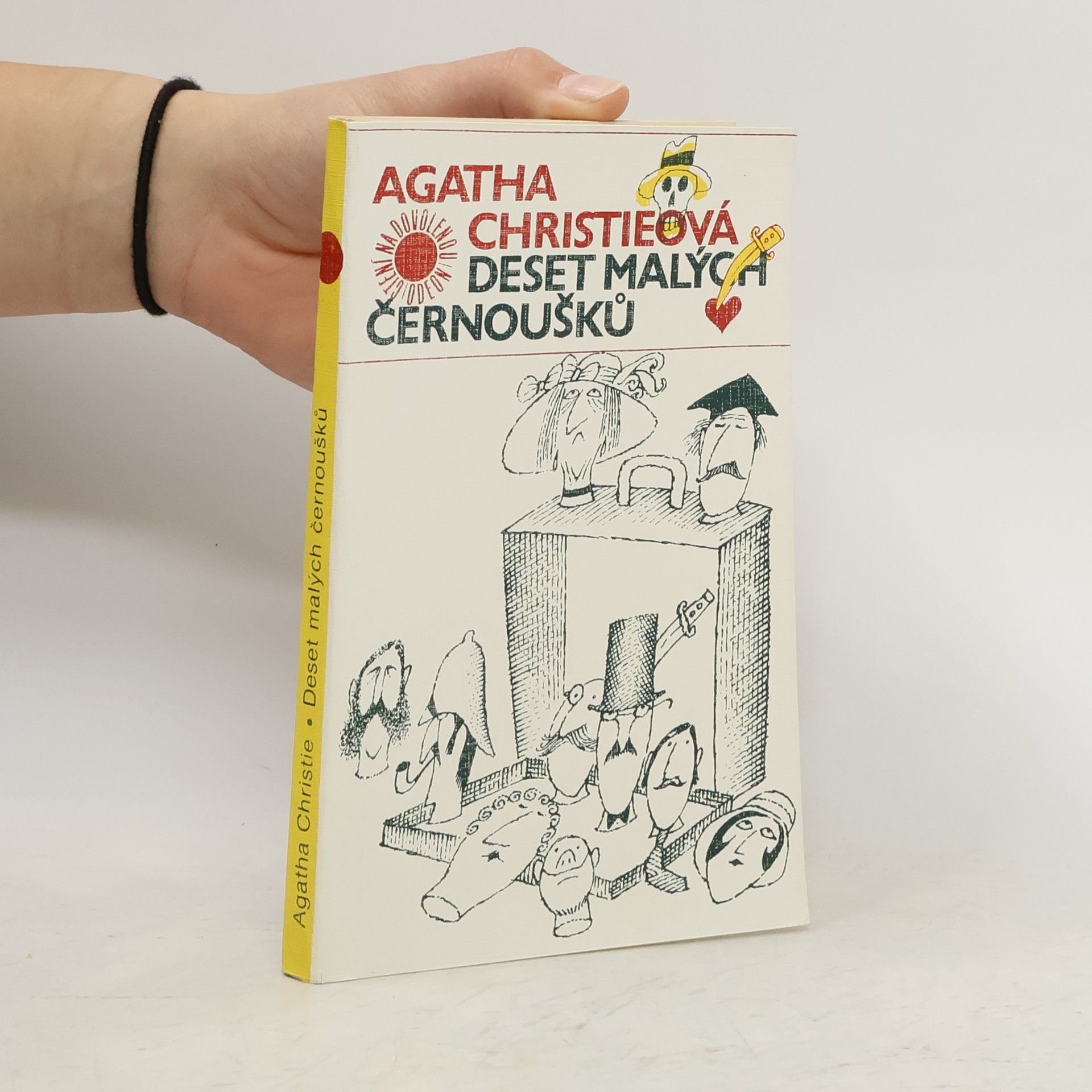 Agatha Christie Deset malých černoušků