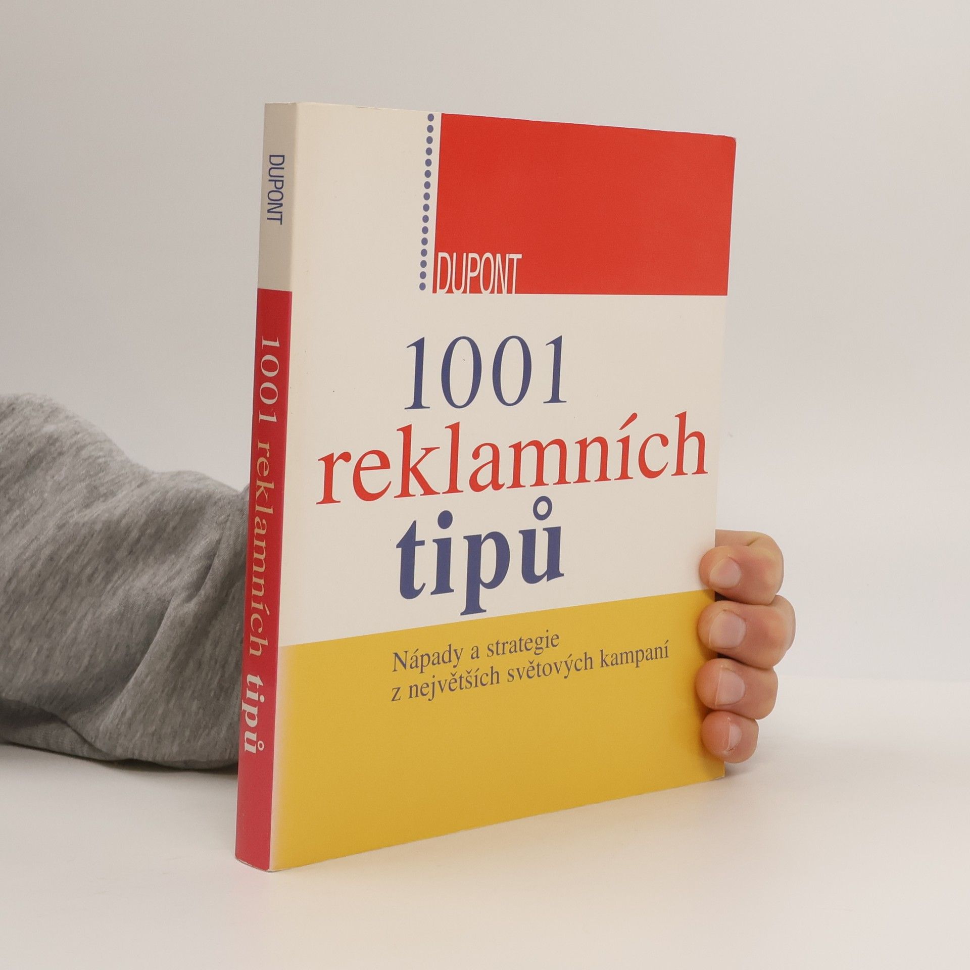 Luc Dupont 1001 reklamních tipů