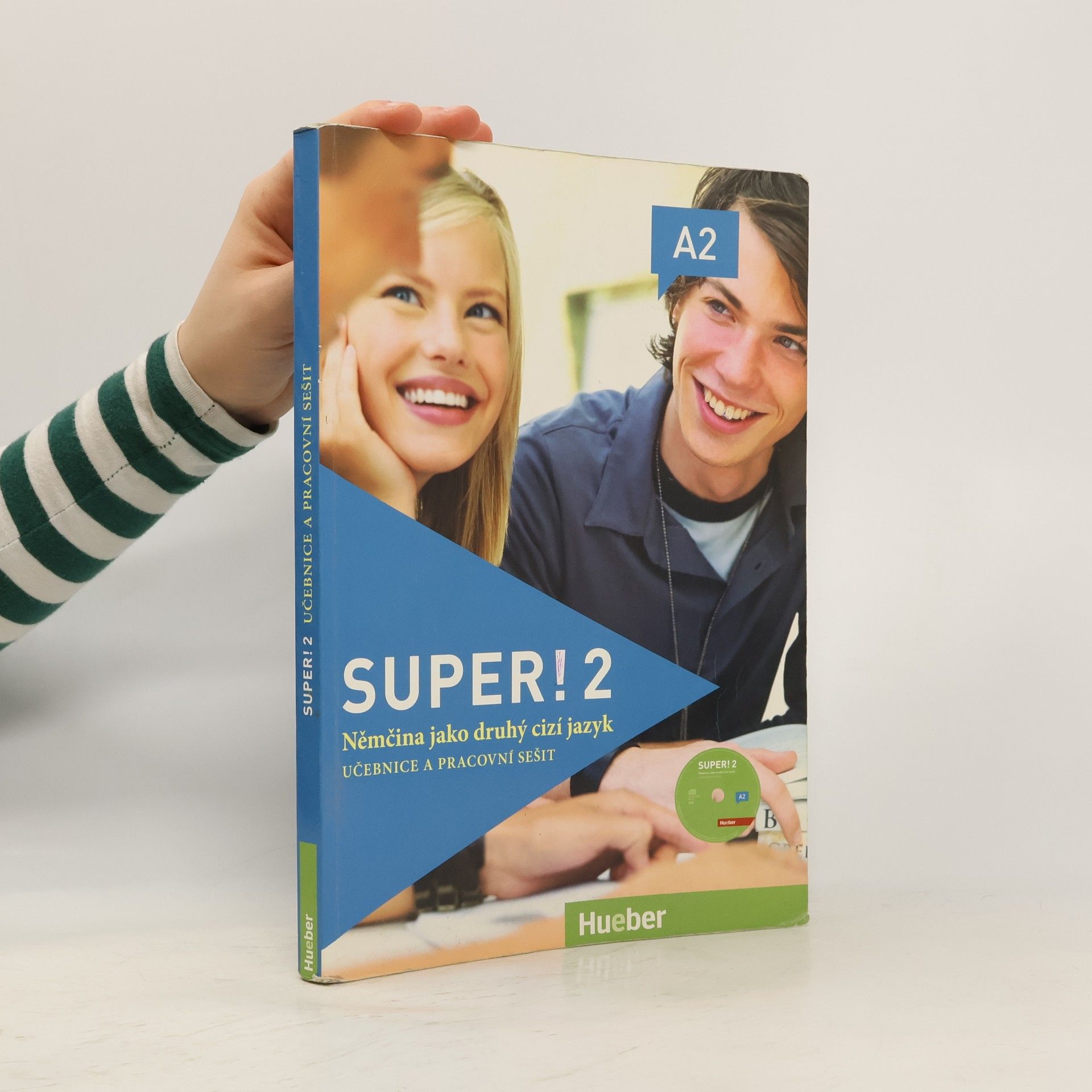 Kolektiv autorů Super! 2 : němčina jako druhý cizí jazyk: Učebnice a pracovní sešit