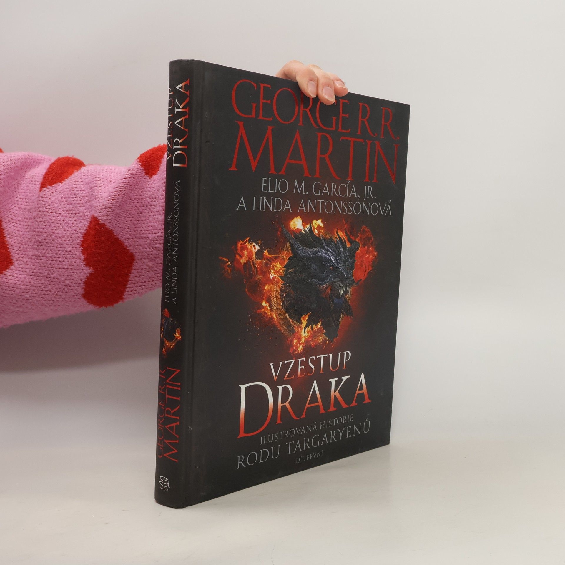 Vzestup draka. Ilustrovaná historie rodu Targaryenů