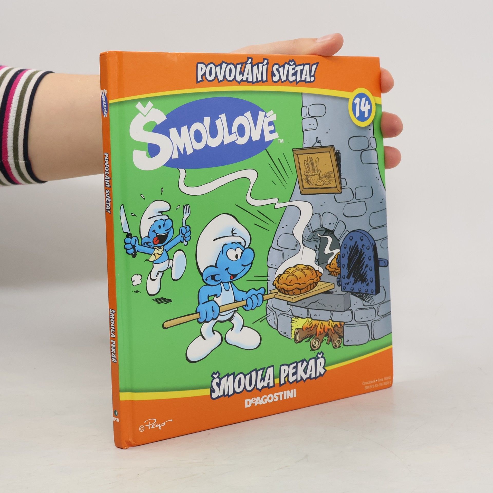 Šmoulové 14. Povolání světa! Šmoula pekař