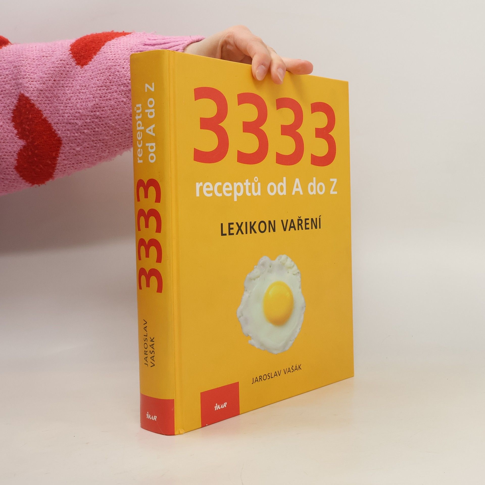 Jaroslav Vašák 3333 receptů od A do Z: Lexikon vaření