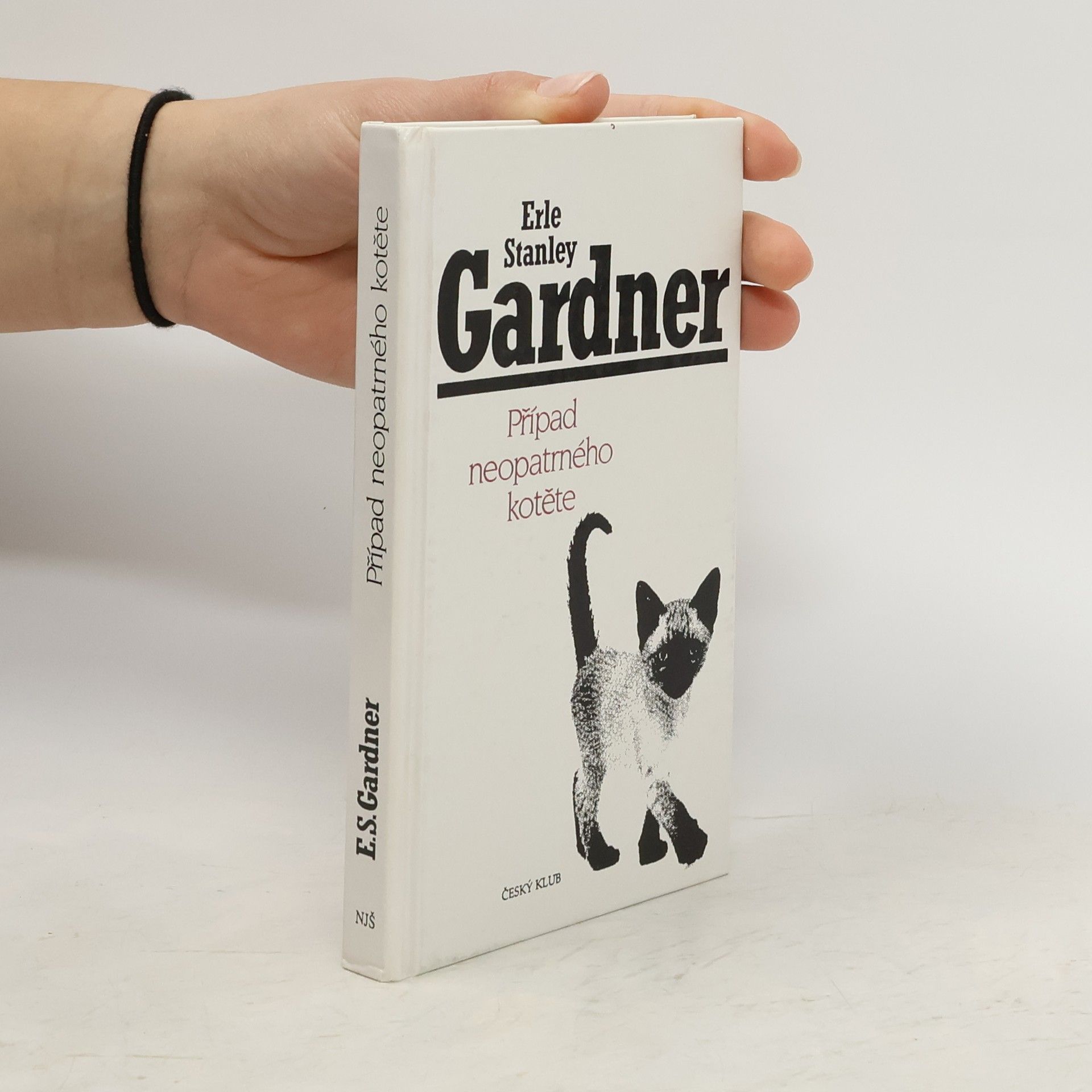 Erle Stanley Gardner Případ neopatrného kotěte