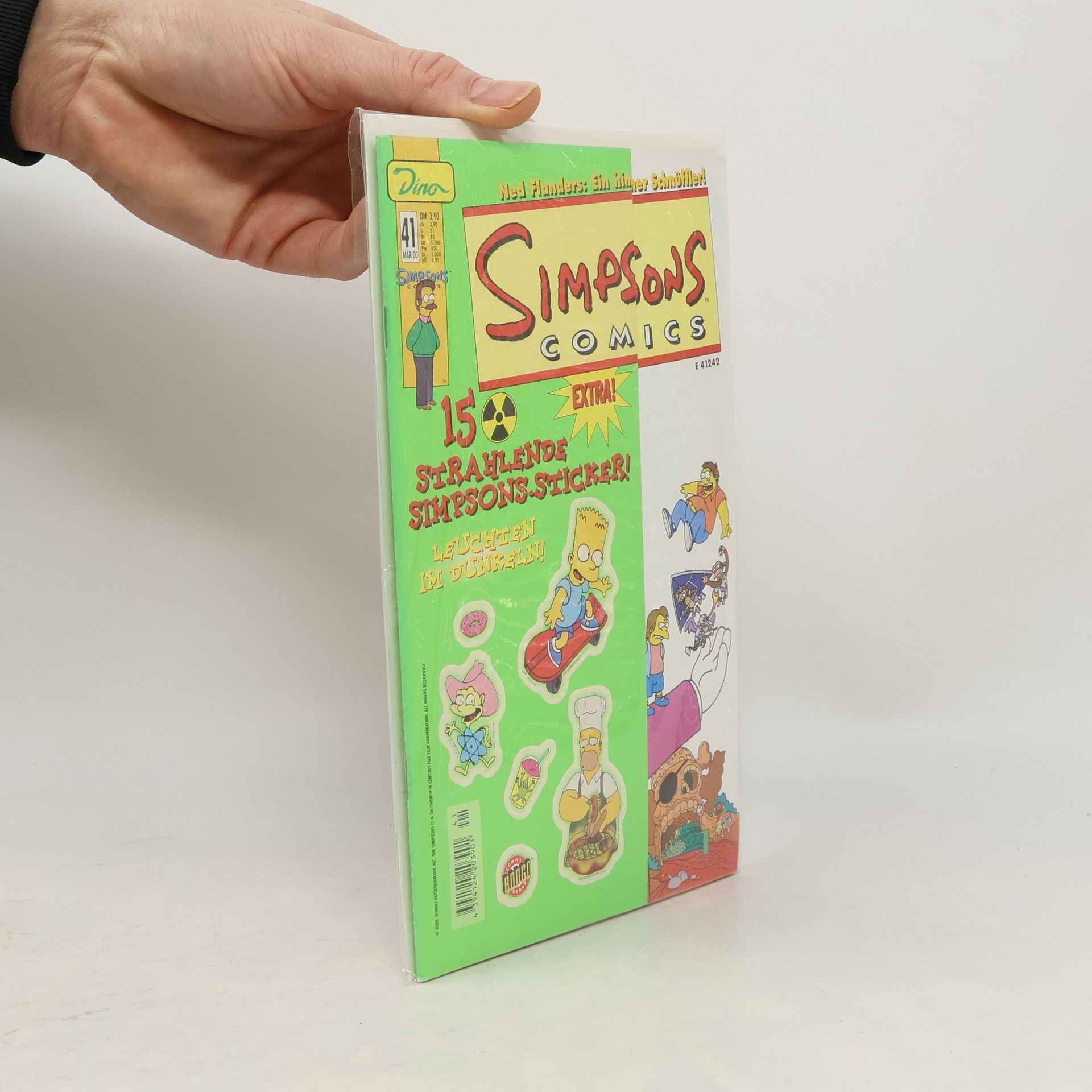 Various authors Simpsons Comics 41/2000