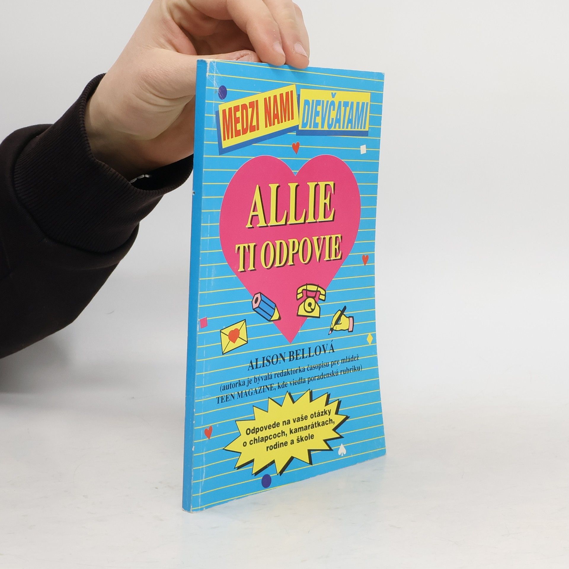 Alison Bell Medzi nami dievčatami: Allie ti odpovie