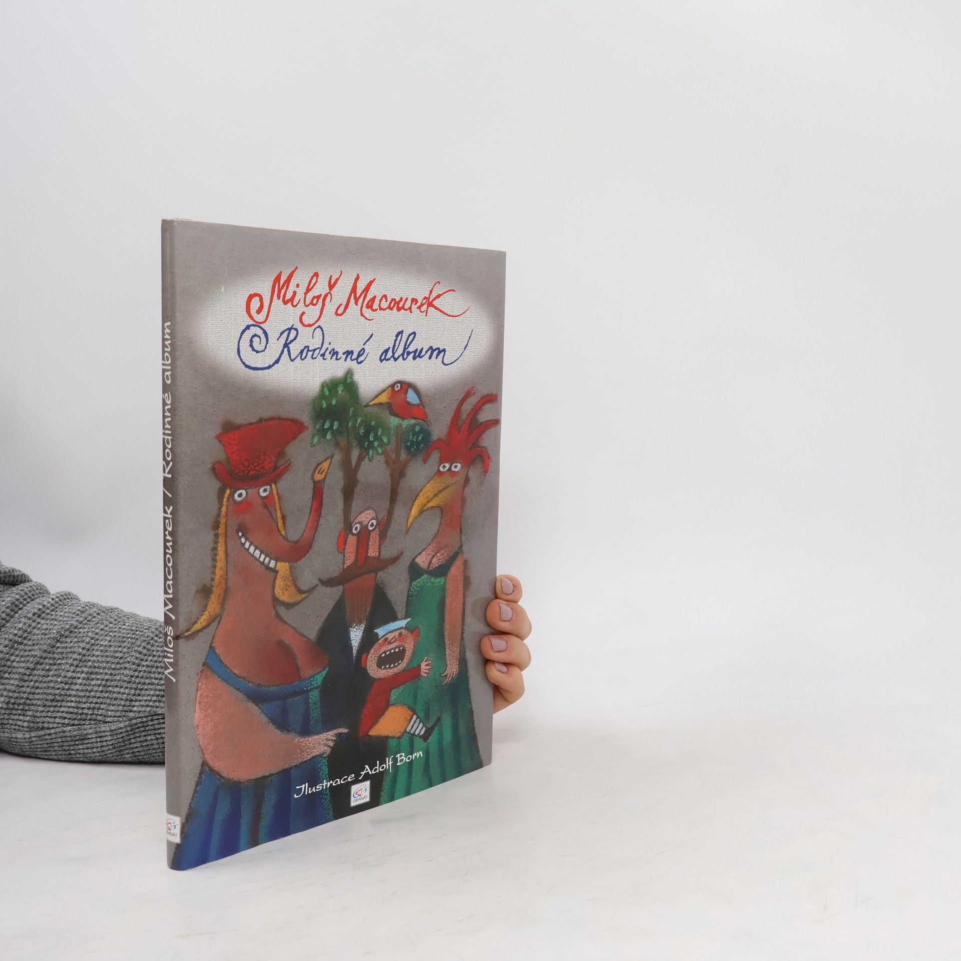 Miloš Macourek Rodinné album