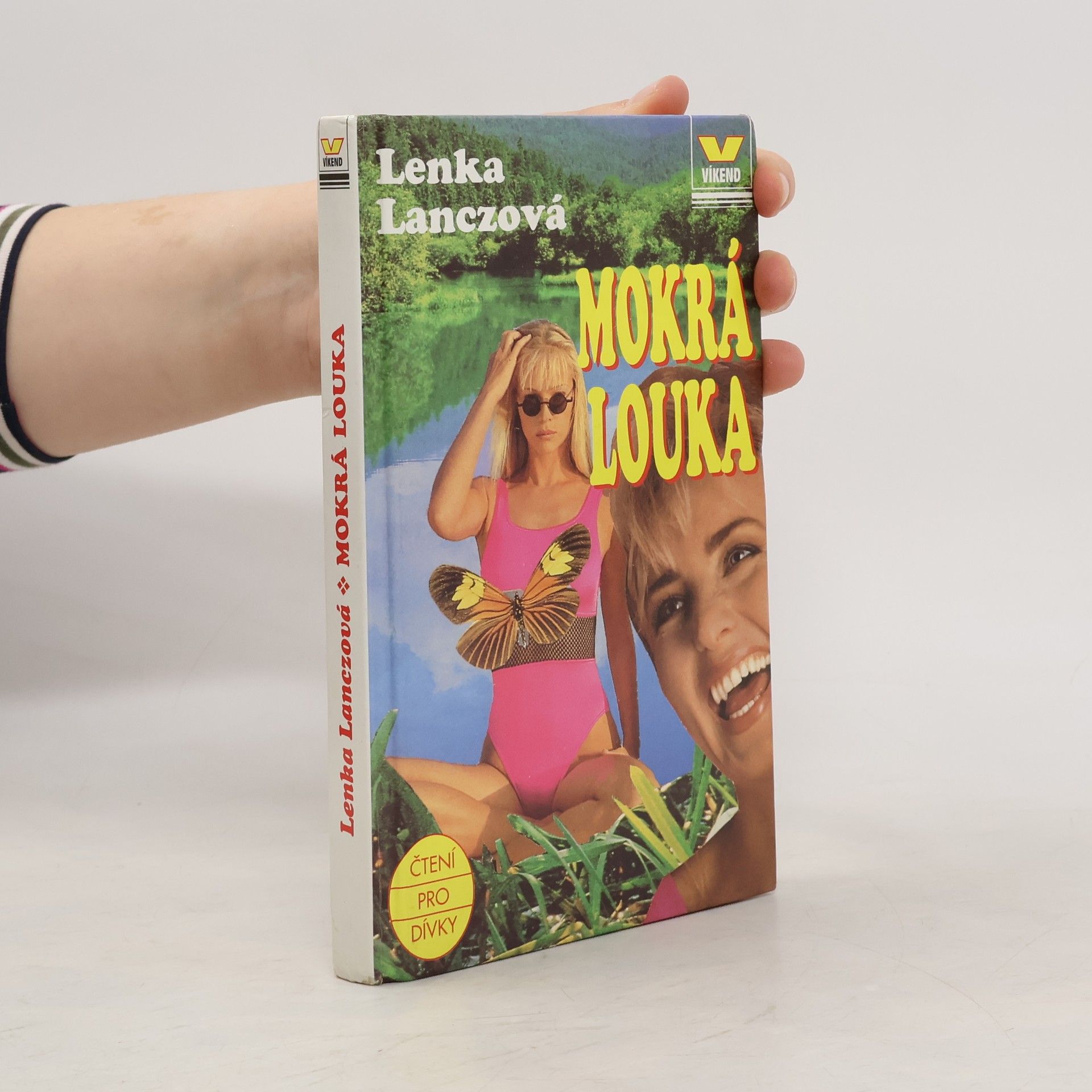 Lenka Lanczová Mokrá louka