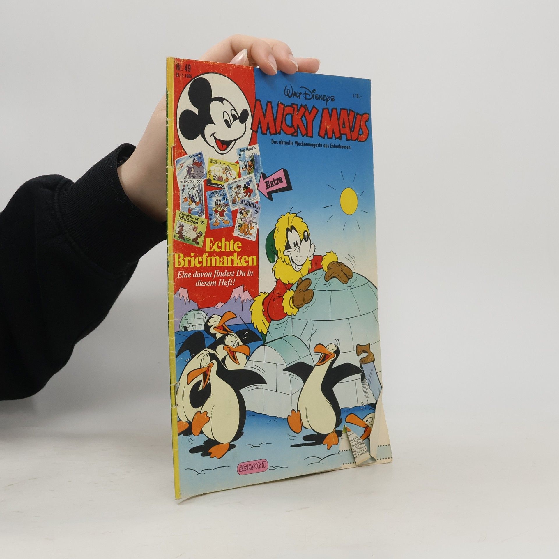Walt Disney Micky Maus 49/1985
