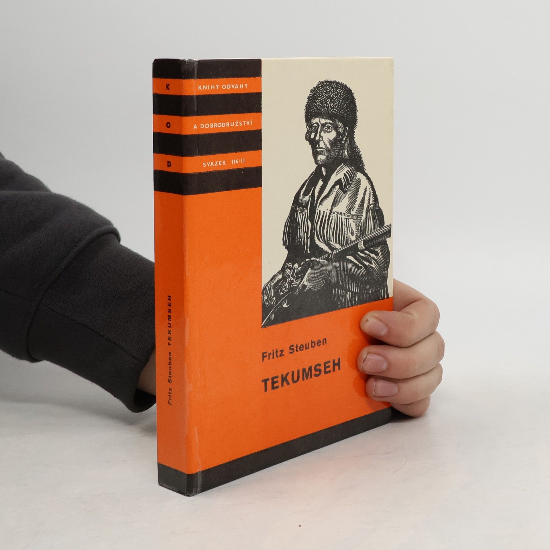 Fritz Steuben Tekumseh 2