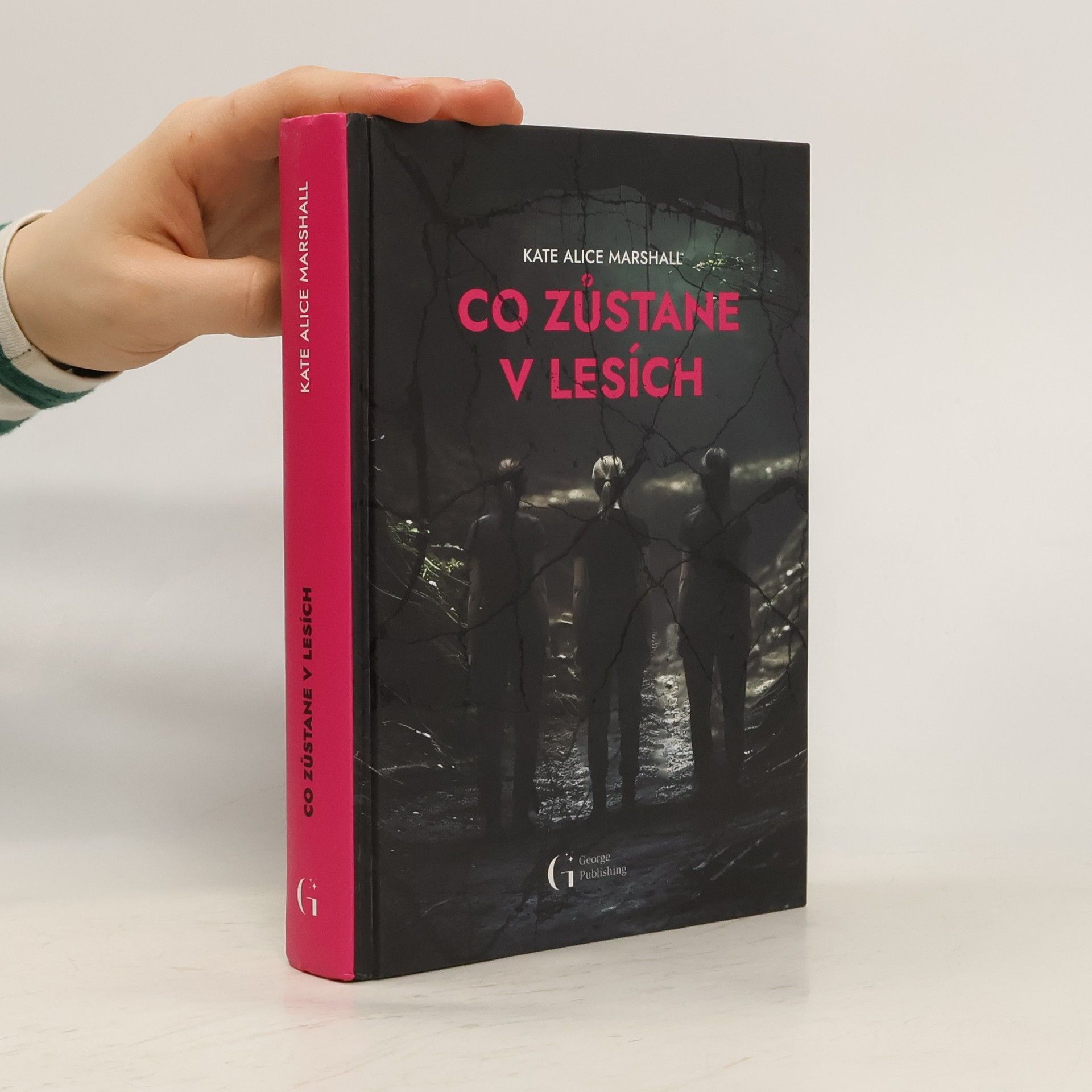 Monika Pitnerová Co zůstane v lesích