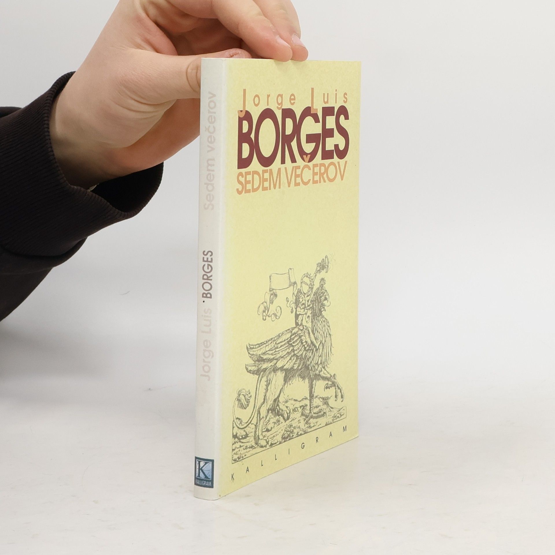 Jorge Luis Borges Sedem večerov