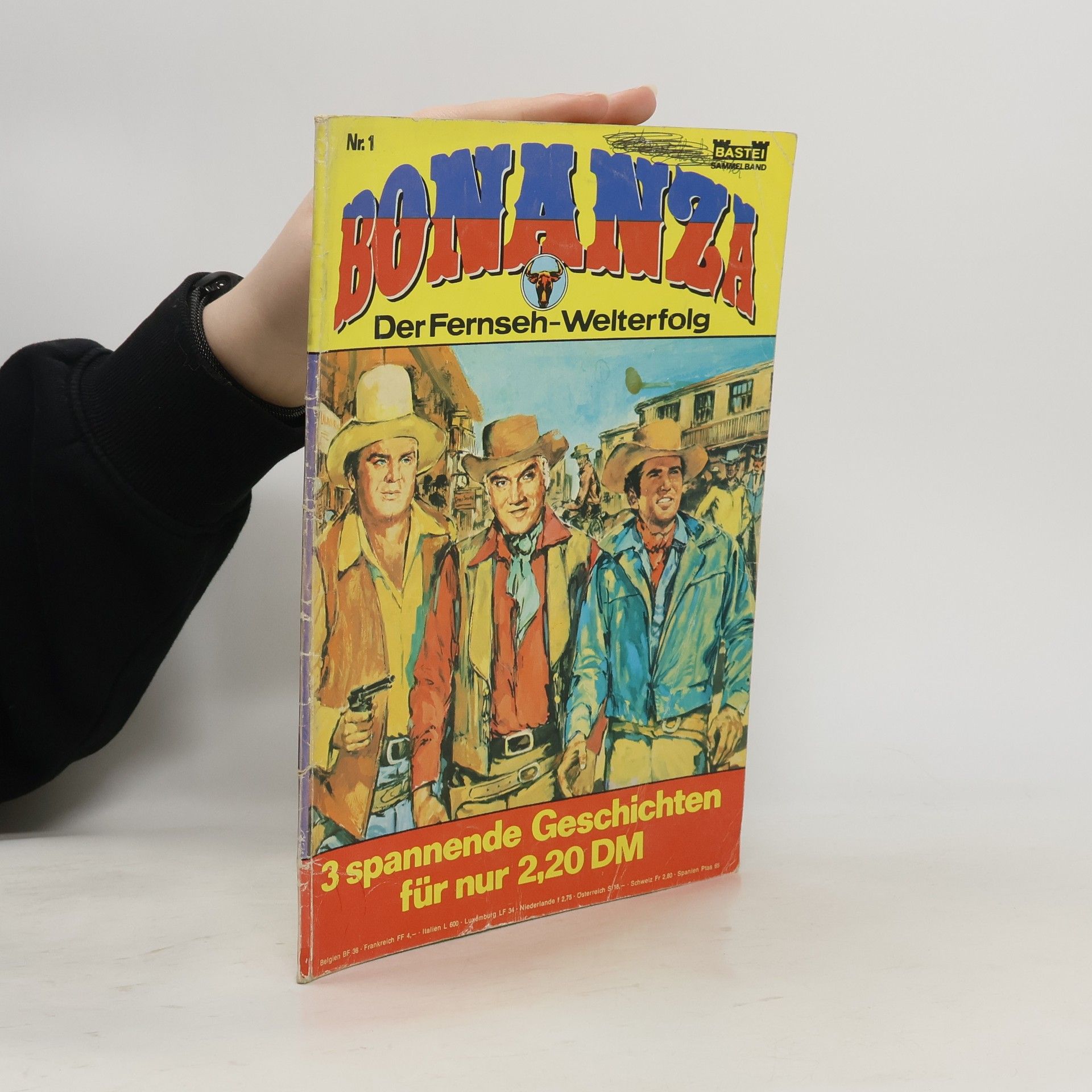 Autores varios Bonanza Nr. 1