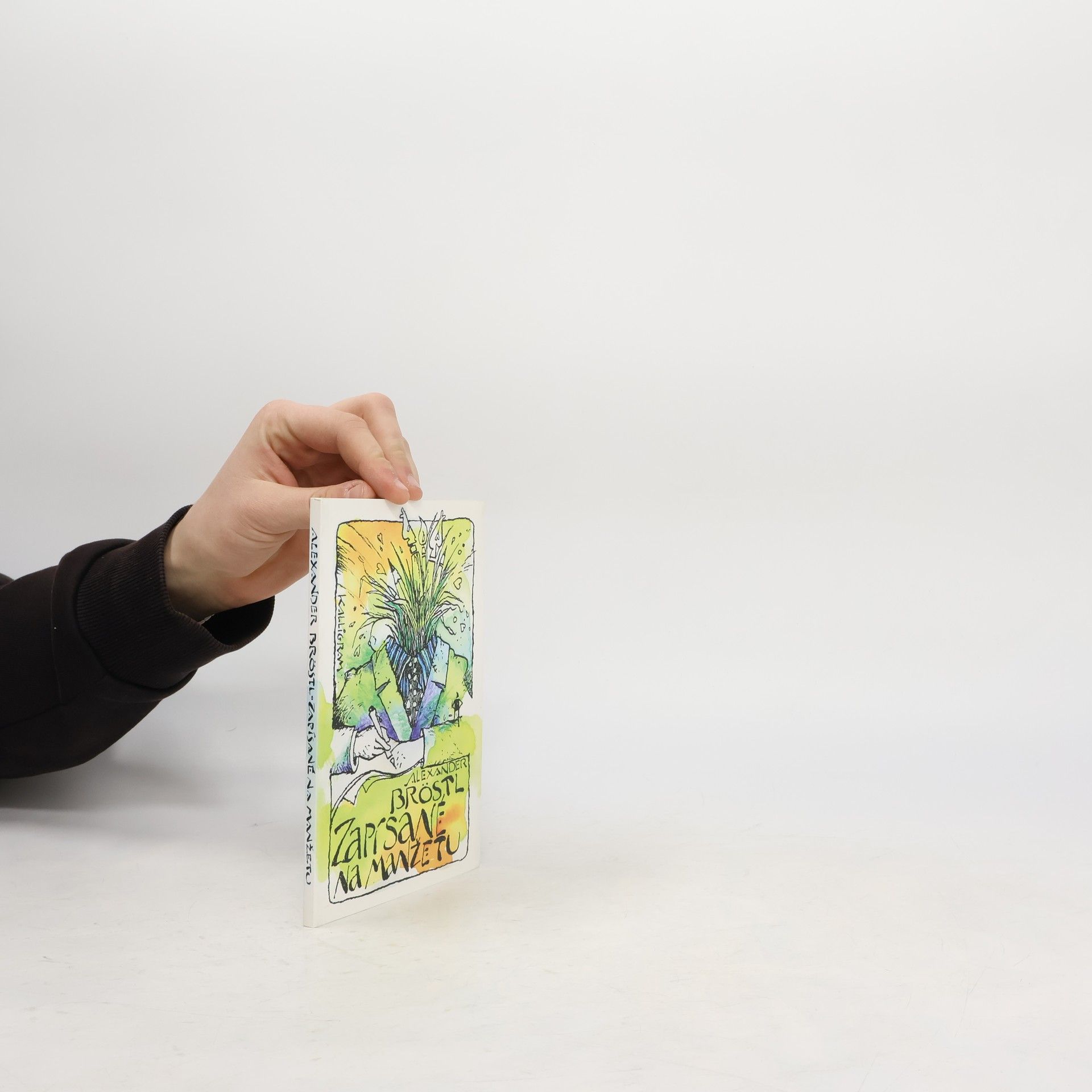 Alexander Bröstl Zapísané na manžetu