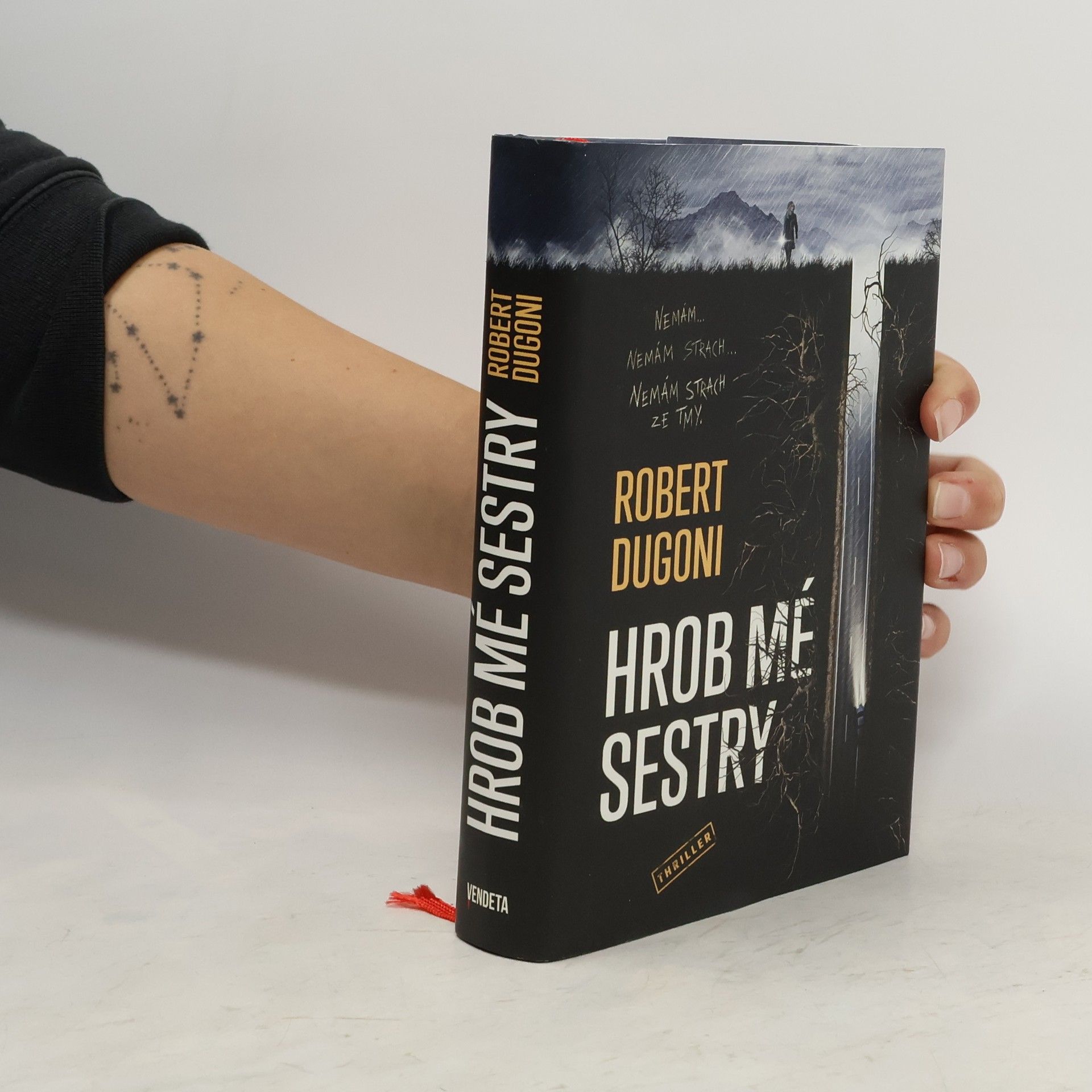 Robert Dugoni Hrob mé sestry