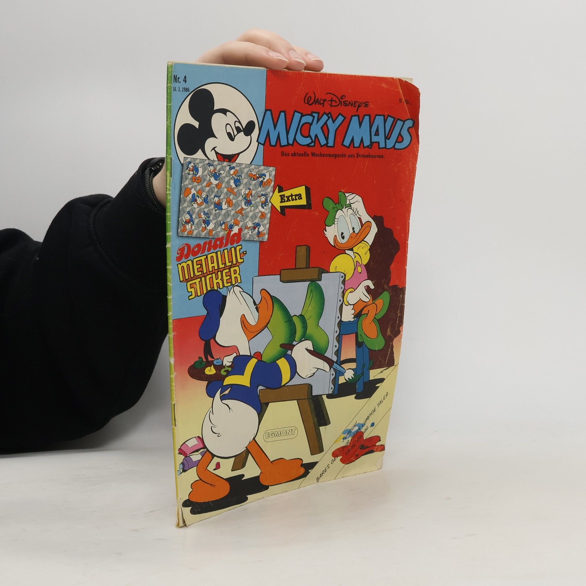 Walt Disney Micky Maus 4/1986