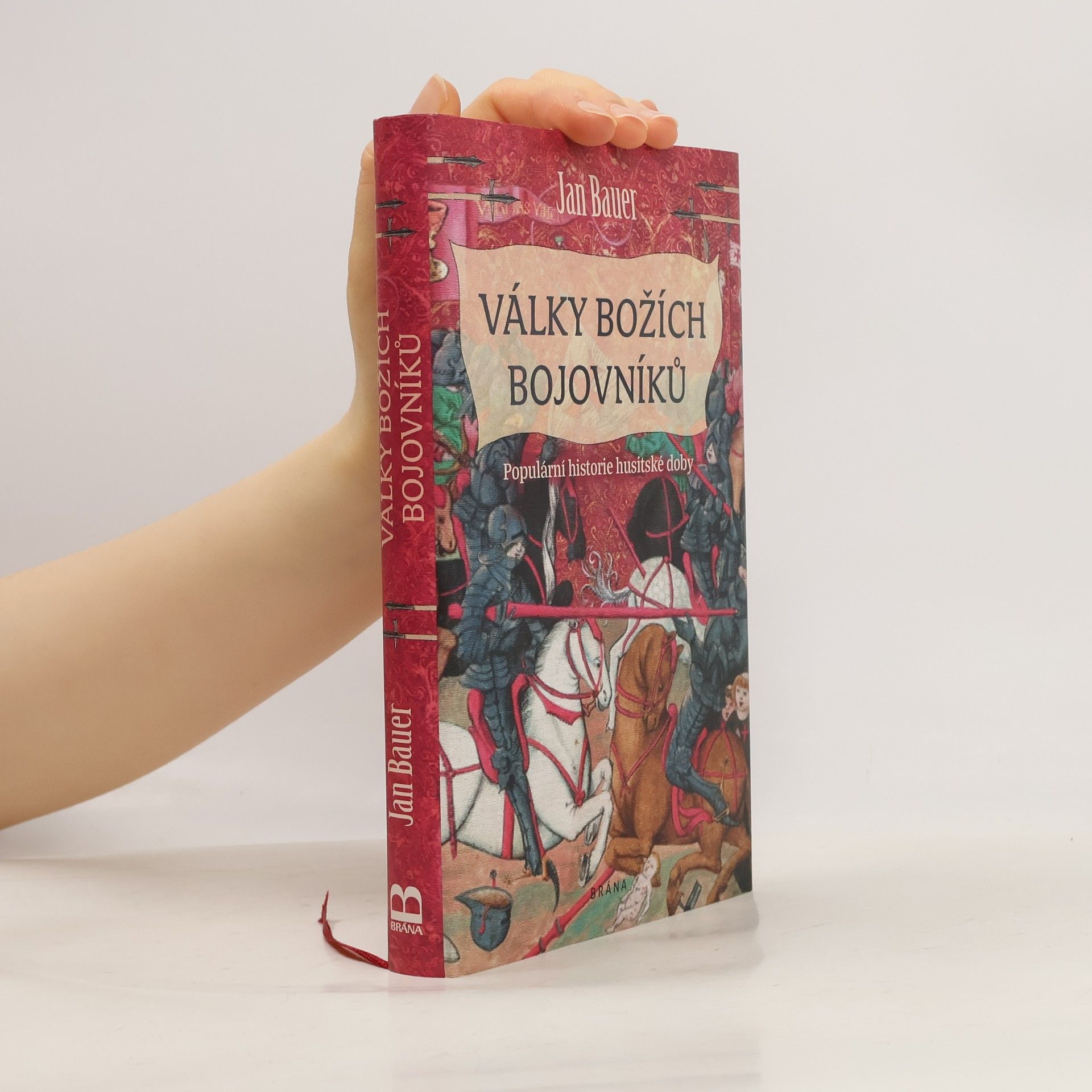 Jan Bauer Války božích bojovníků