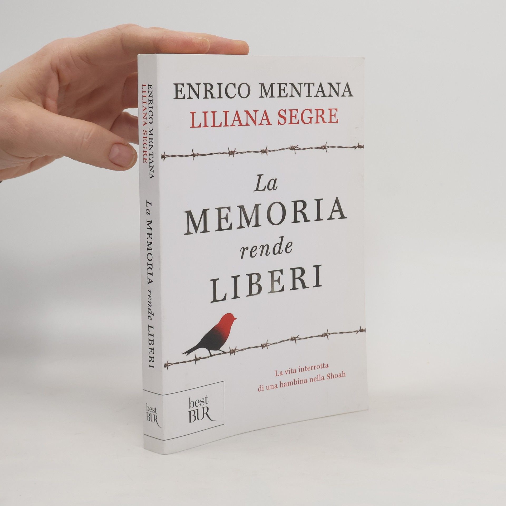 Enrico Mentana La memoria rende liberi