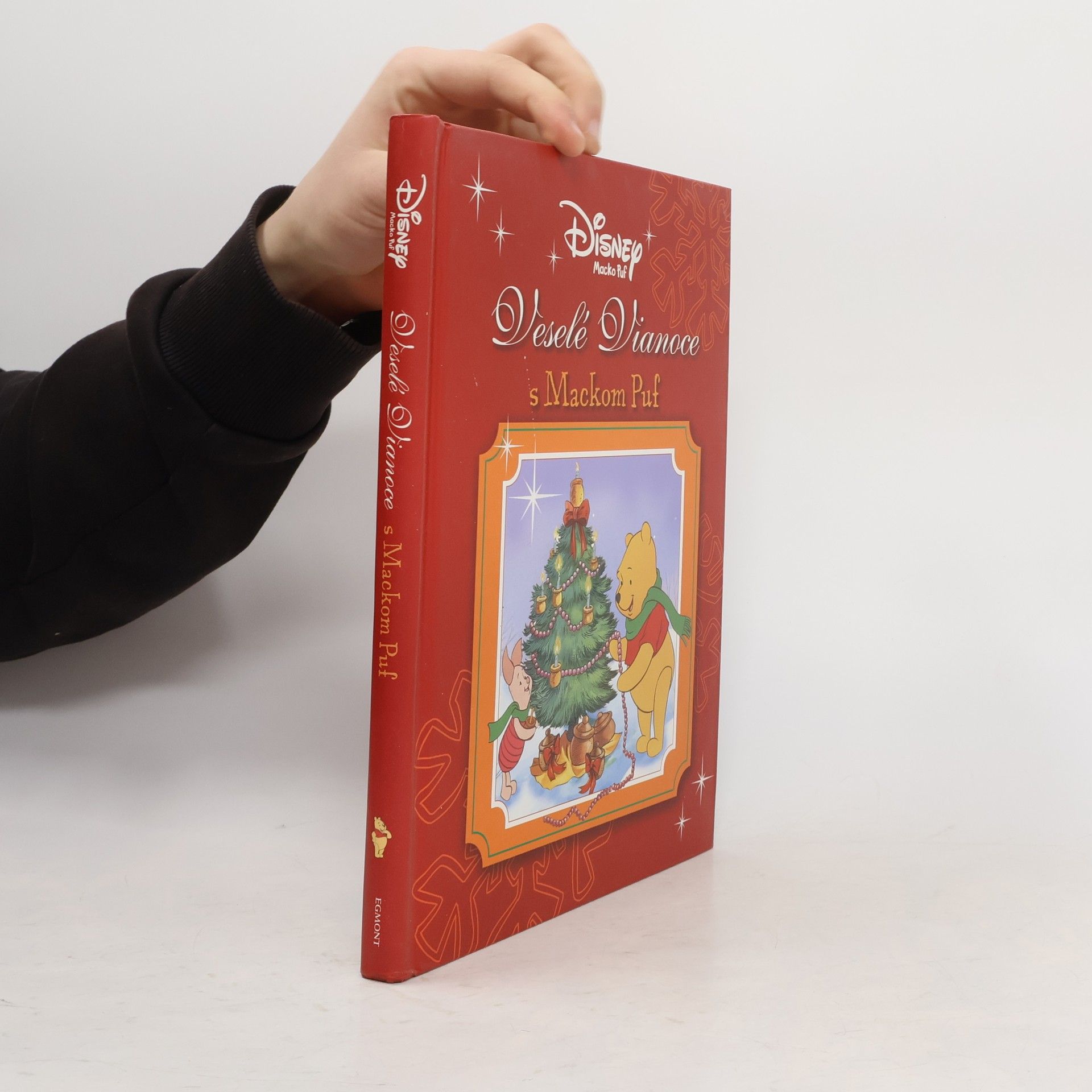 Walt Disney Macko Puf - Veselé Vianoce s Mackom Puf