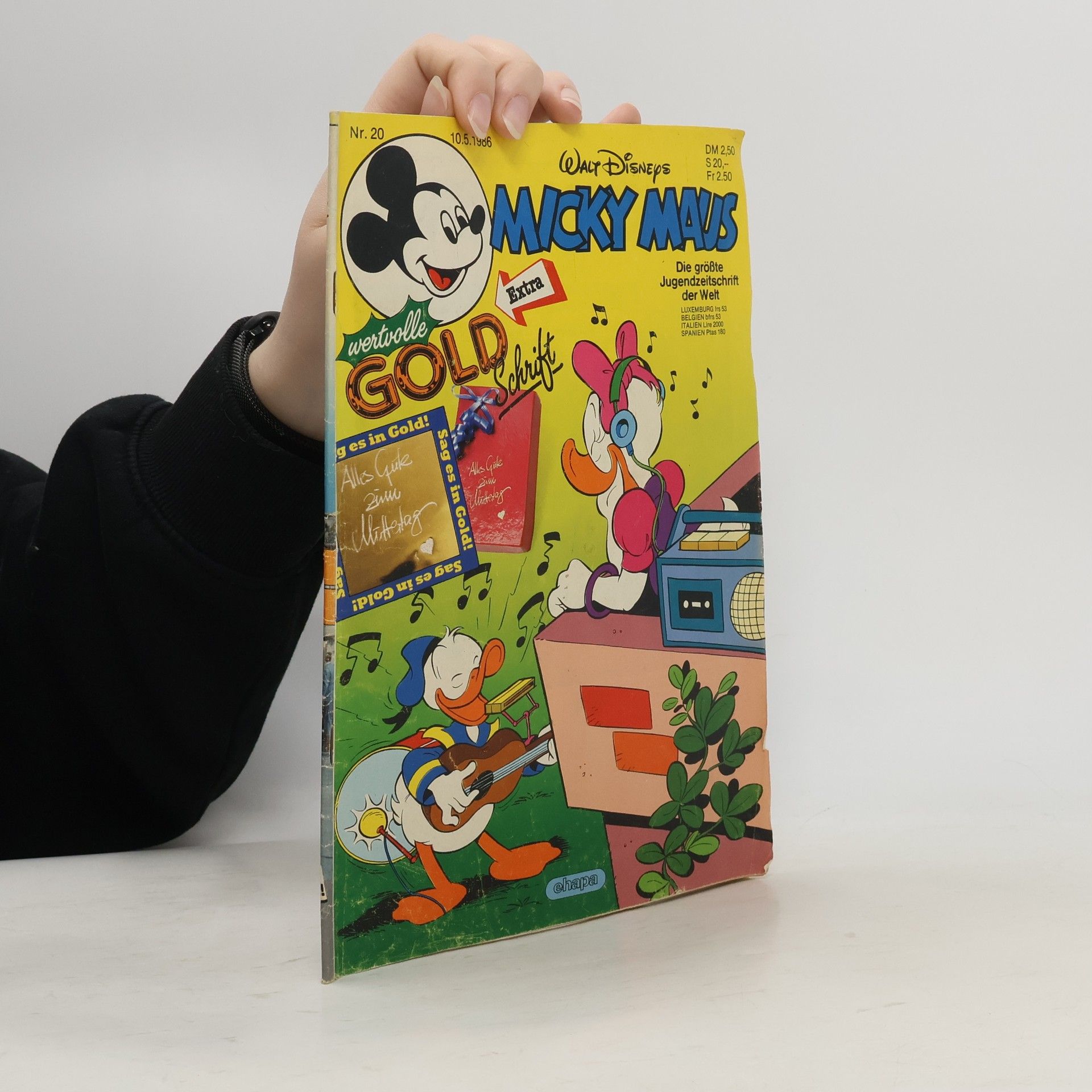 Various authors Micky Maus Nr. 20