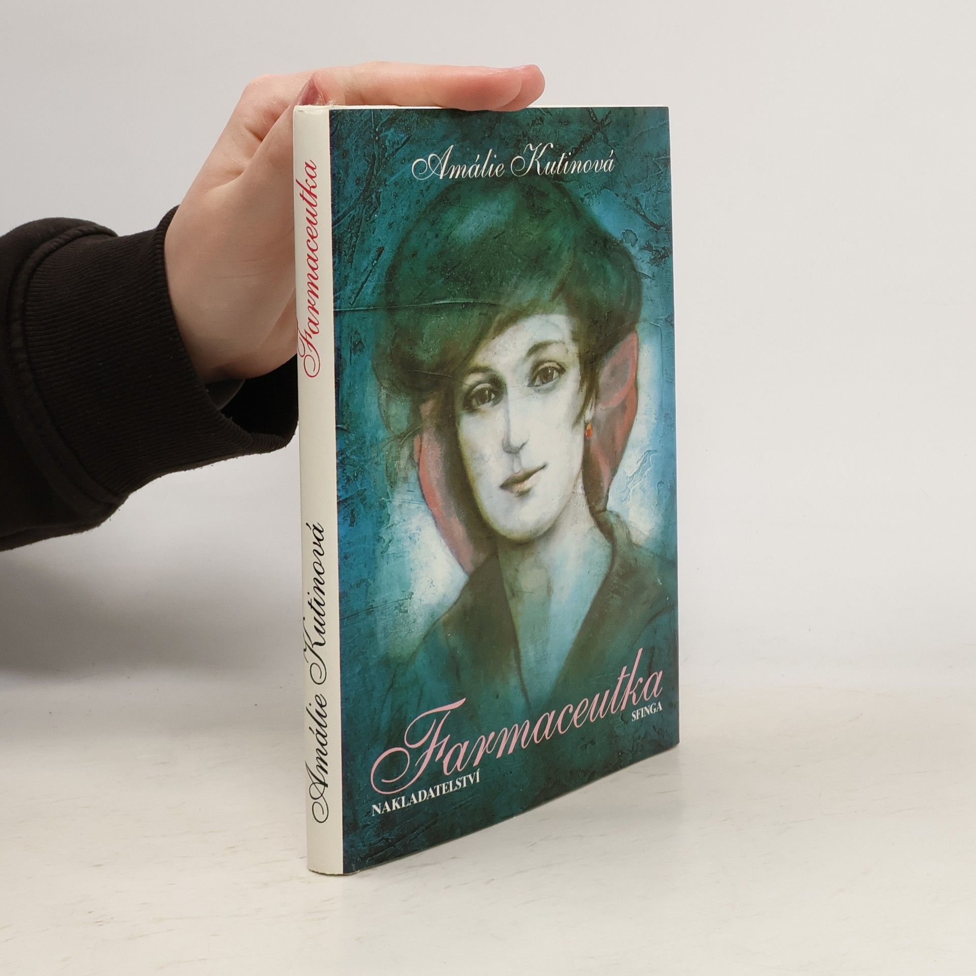 Amálie Kutinová Farmaceutka