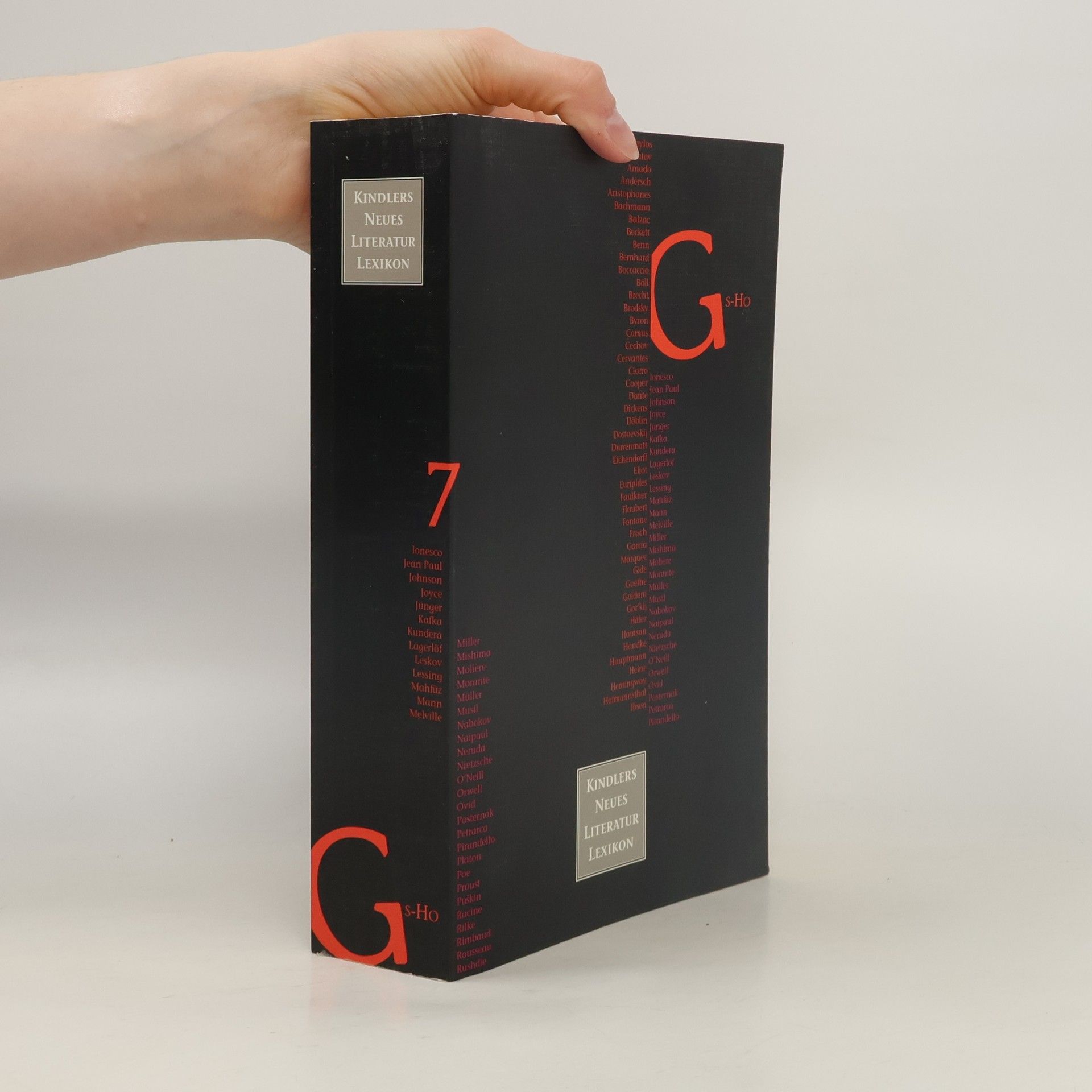 Rudolf Radler Kindlers neues Literatur Lexikon 7. Gs-Gho