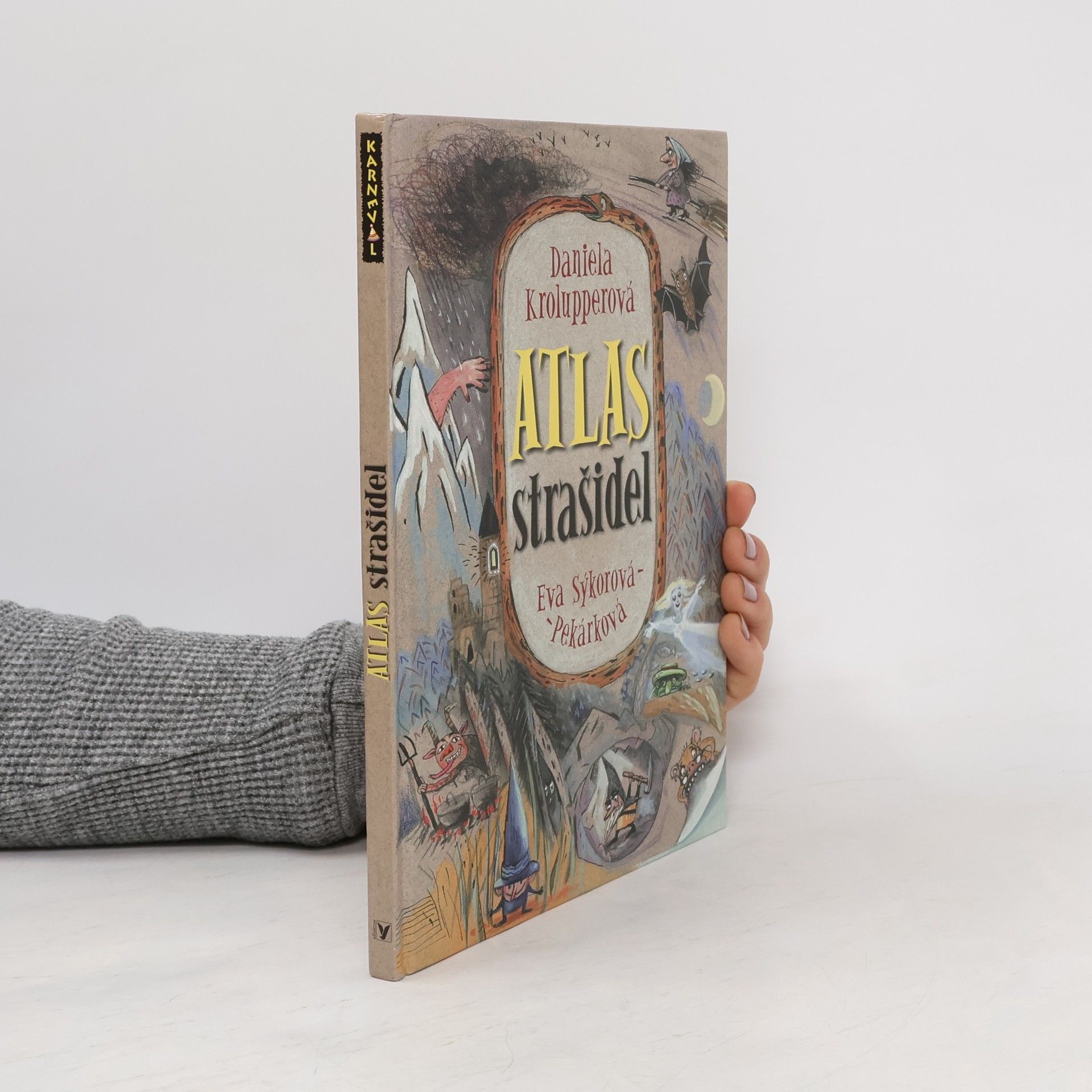 Daniela Krolupperová Atlas strašidel