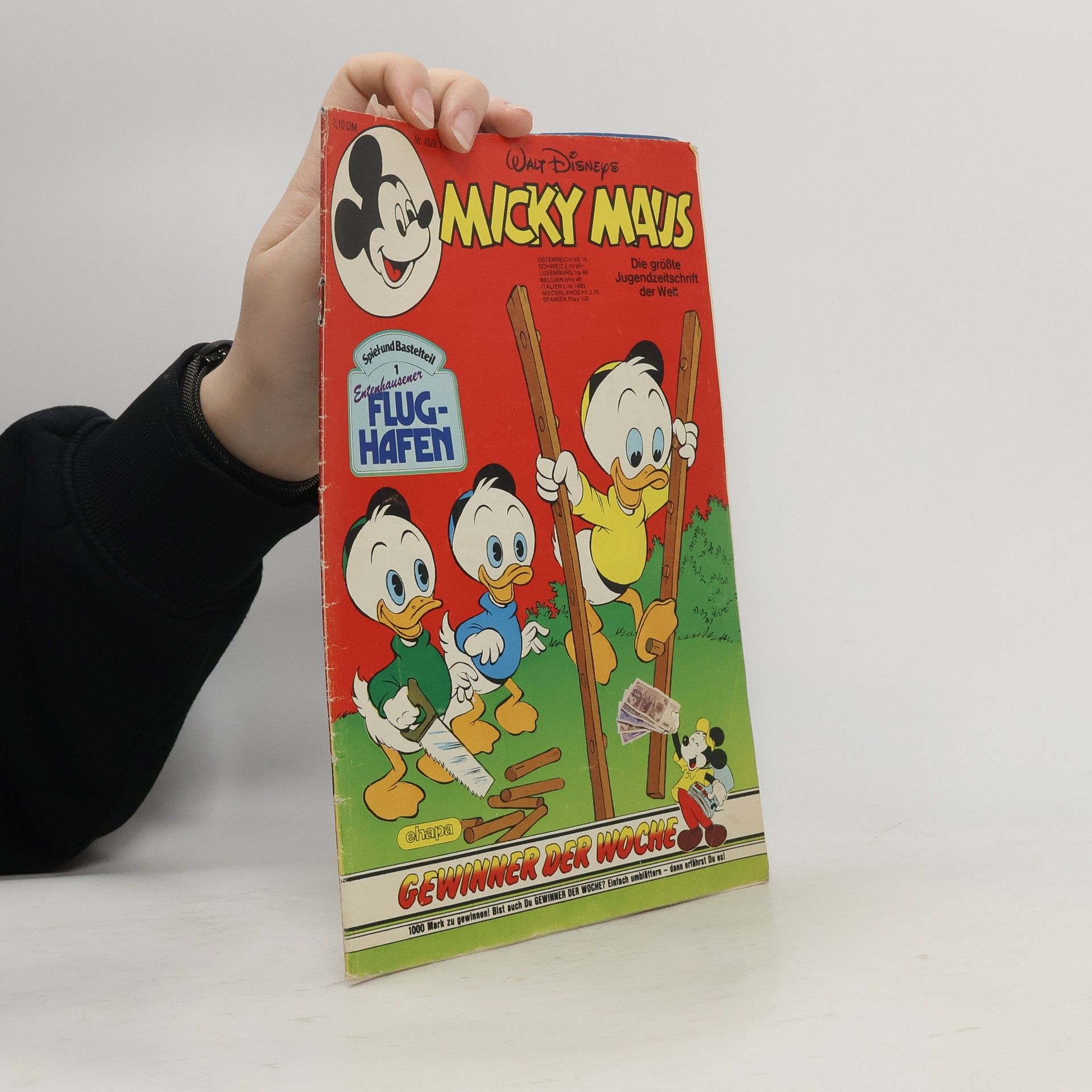 Walt Disney Micky Maus 45/9