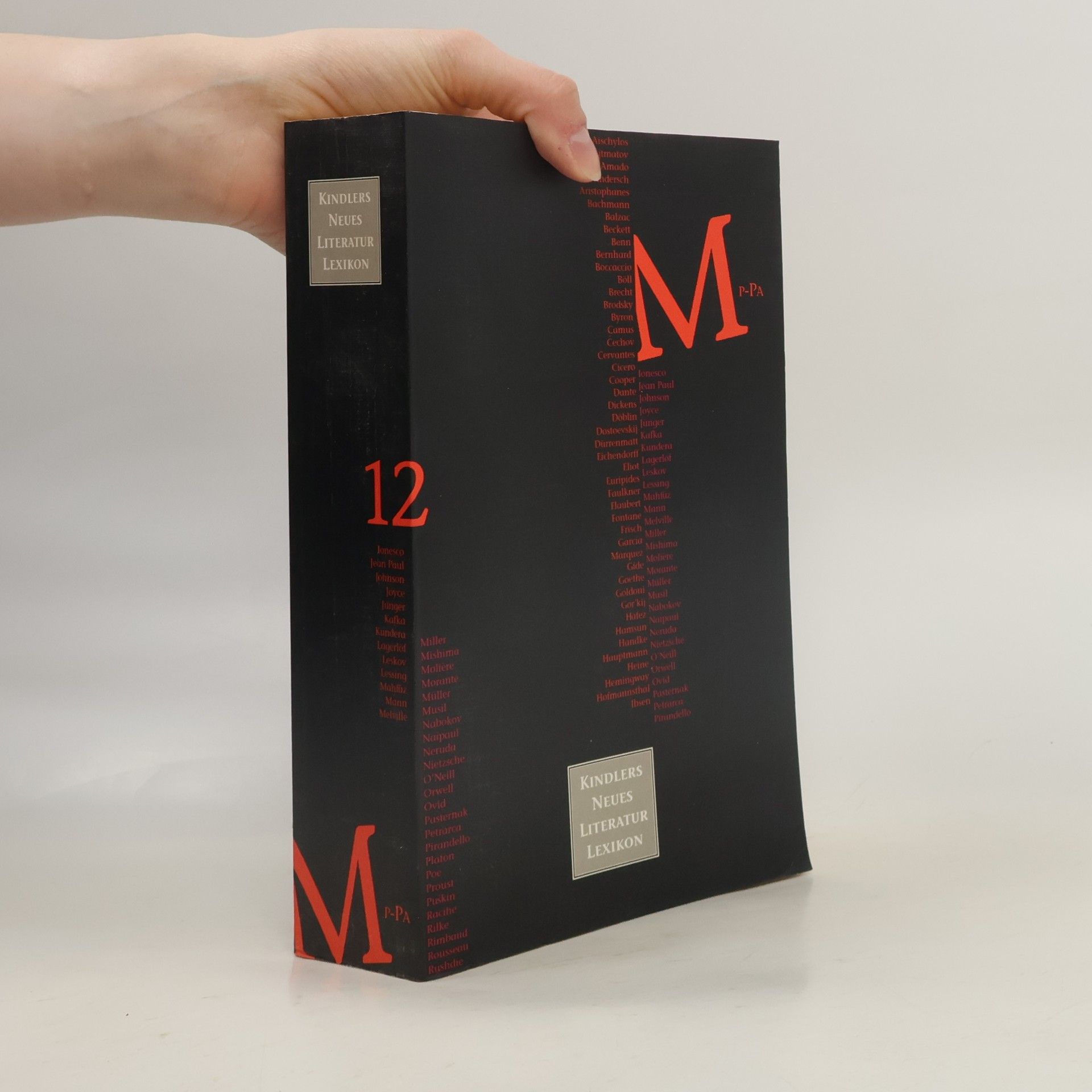 Walter Jens Kindlers Neues Literatur Lexikon. Band 12