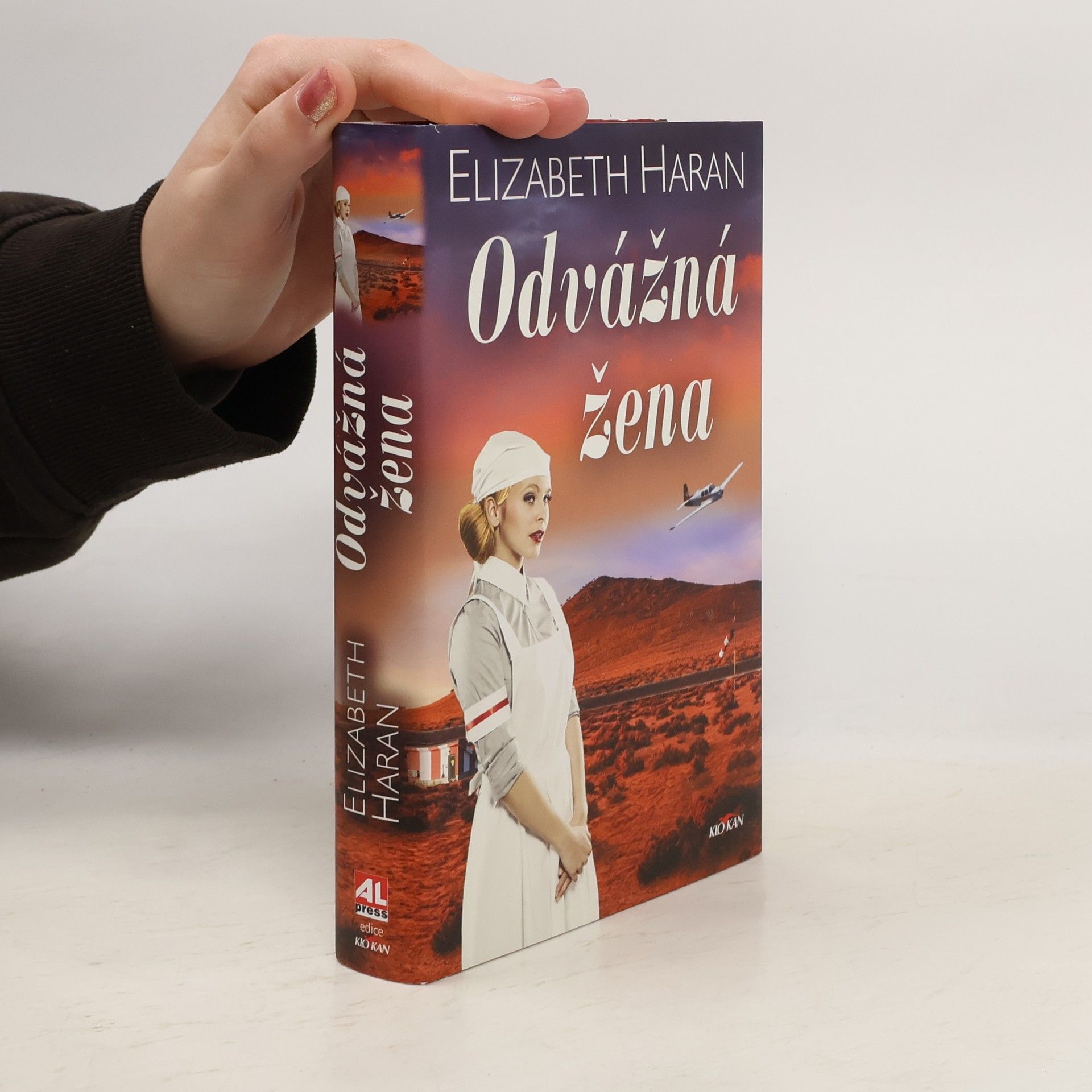 Elizabeth Haran Odvážná žena