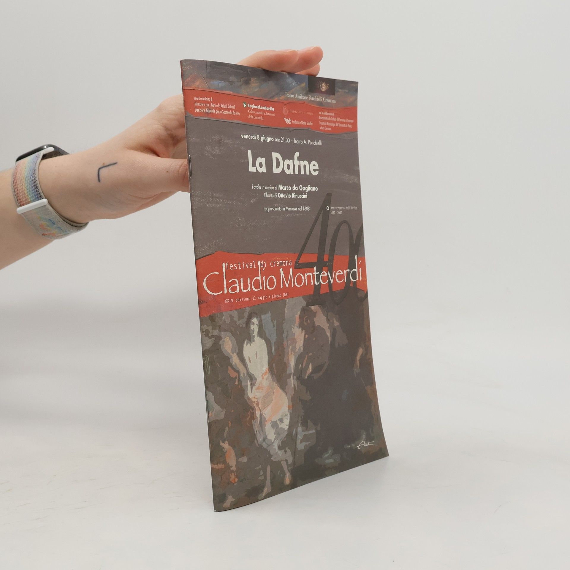 Marco da Gagliano La Dafne