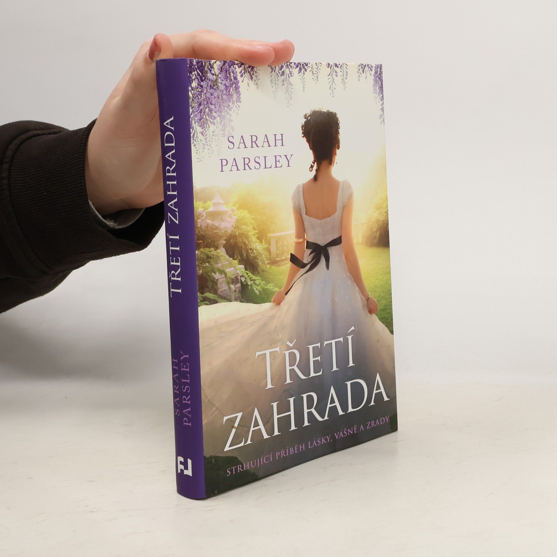 Sarah Parsley Třetí zahrada