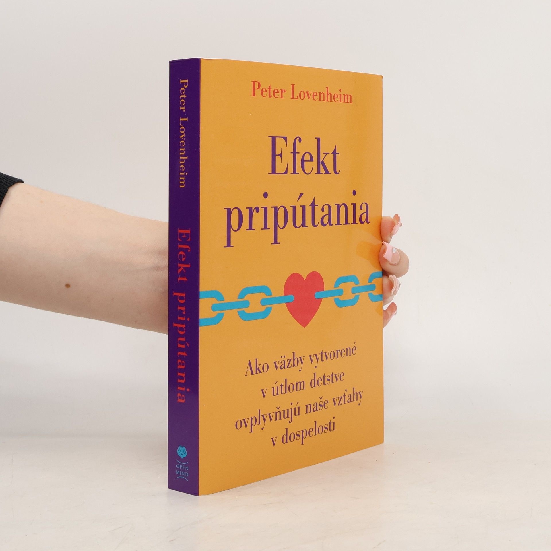 Peter Lovenheim Efekt pripútania