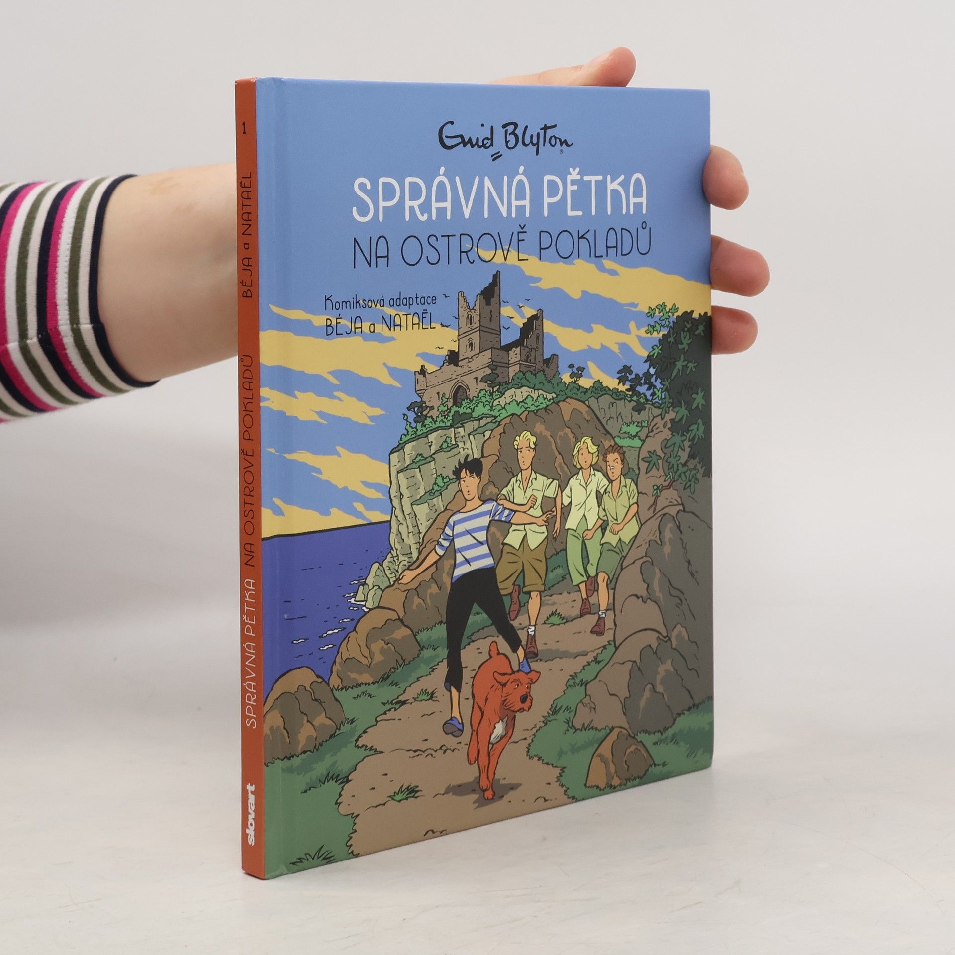 Enid Blyton Správná pětka na ostrově pokladů