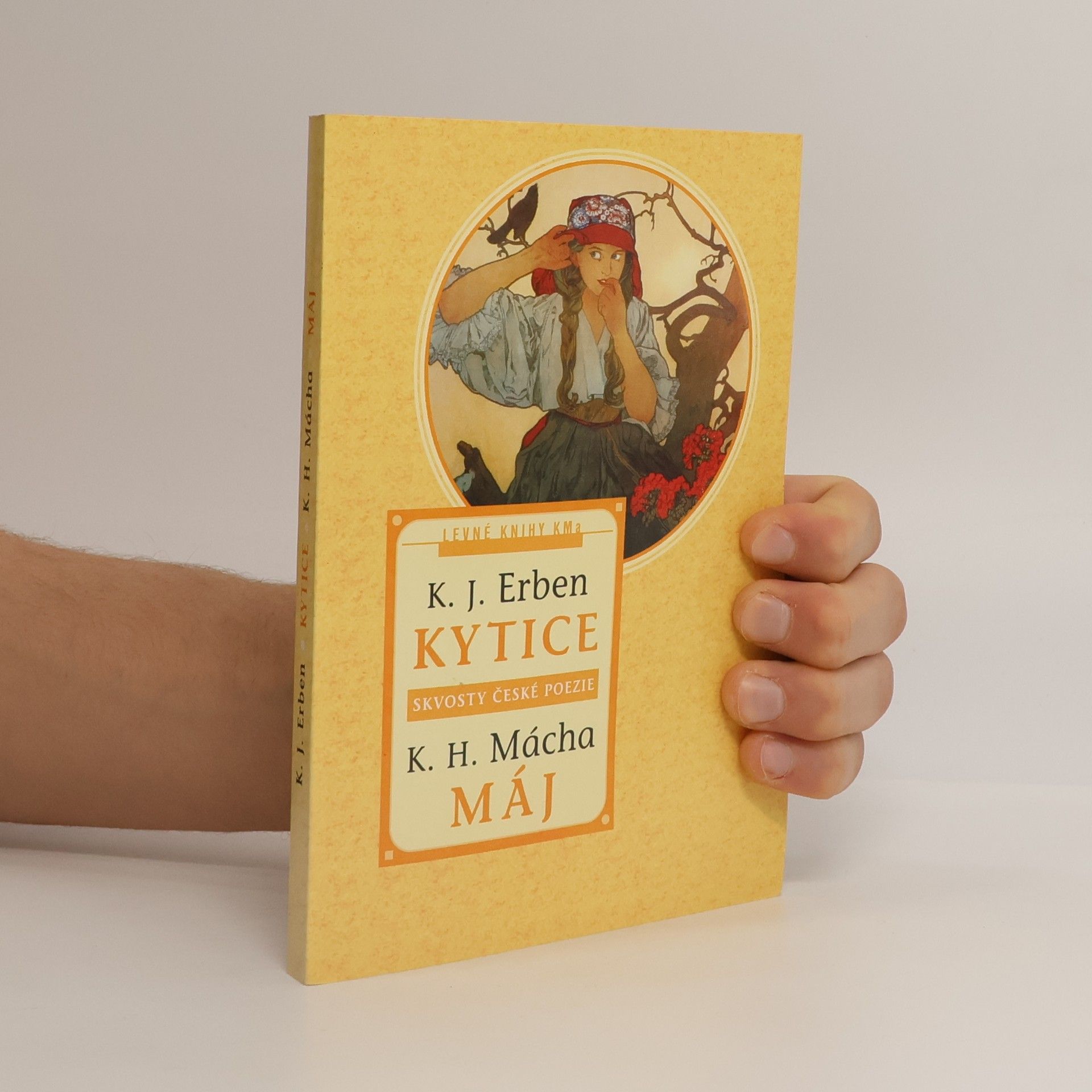 Karel Jaromír Erben Kytice. Máj