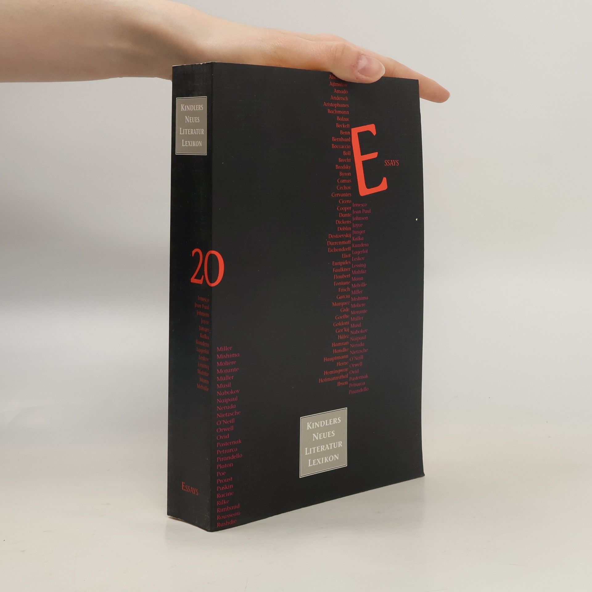 Walter Jens Kindlers neues Literatur Lexikon. Band 20