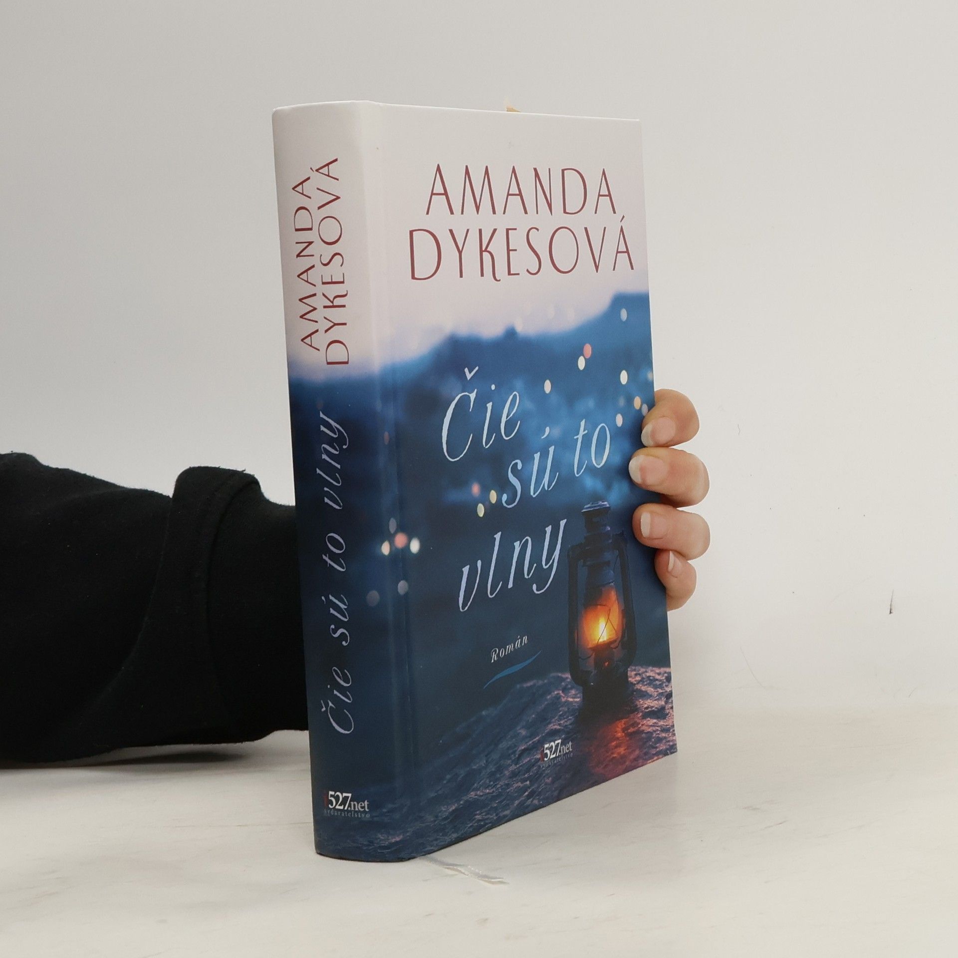 Amanda Dykes Čie sú to vlny