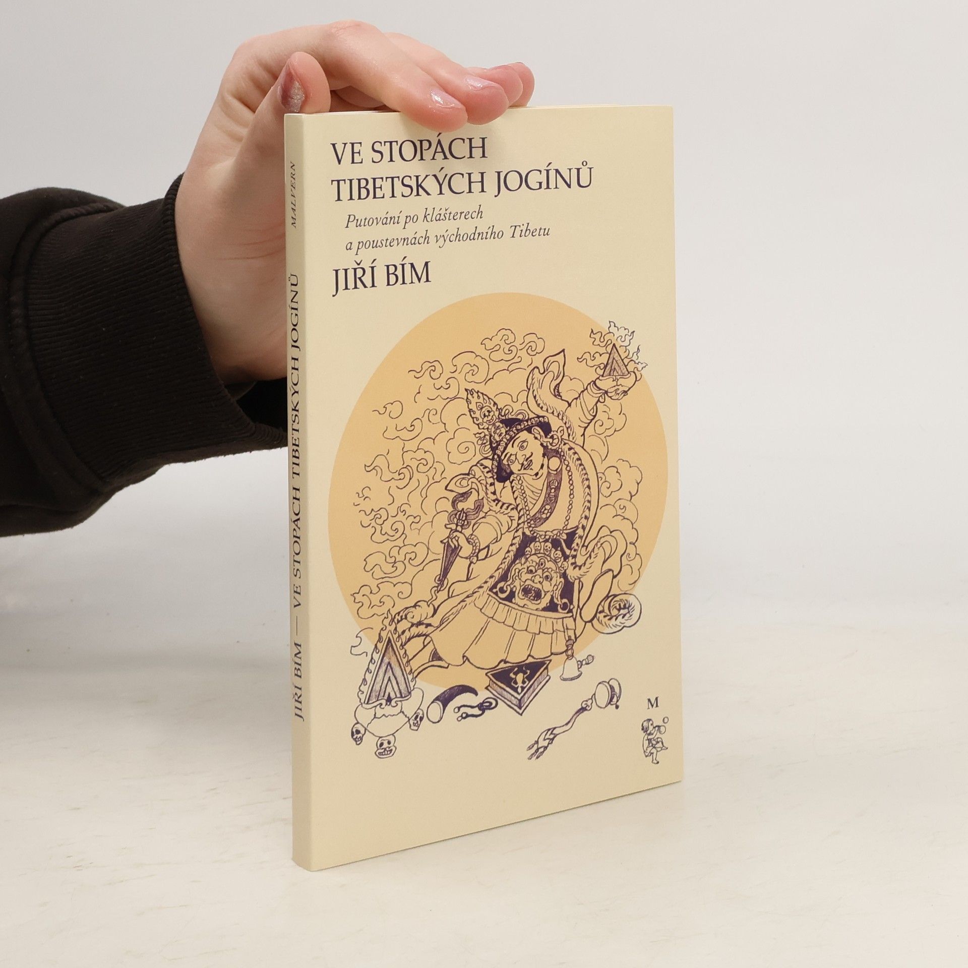 Jiří Bím Ve stopách tibetských jogínů