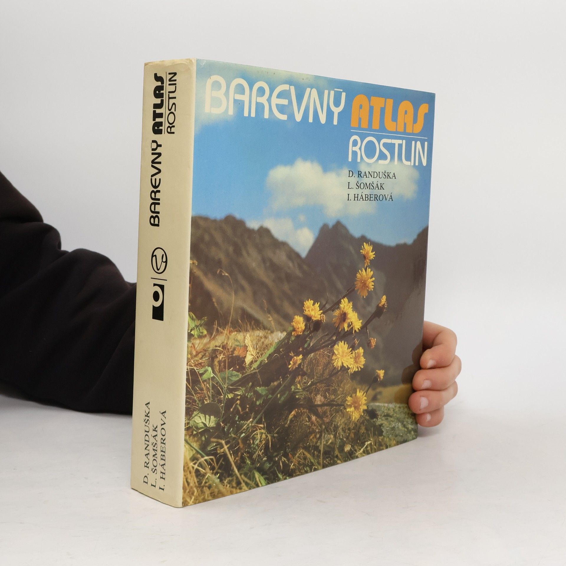 Randuška Dušan Barevný atlas rostlin