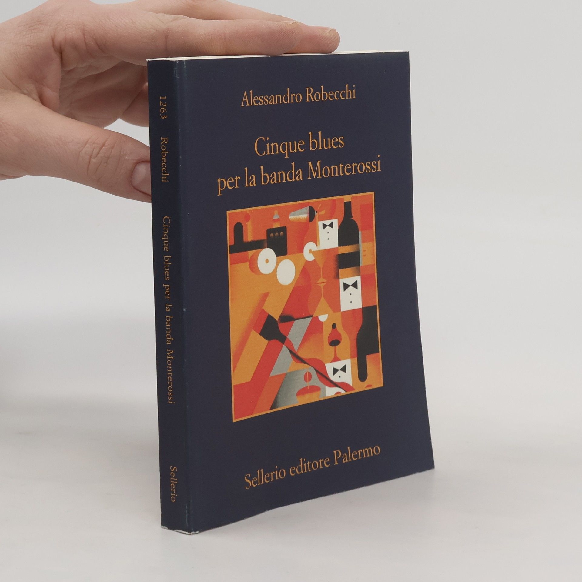 La memoria: Cinque blues per la banda Monterossi