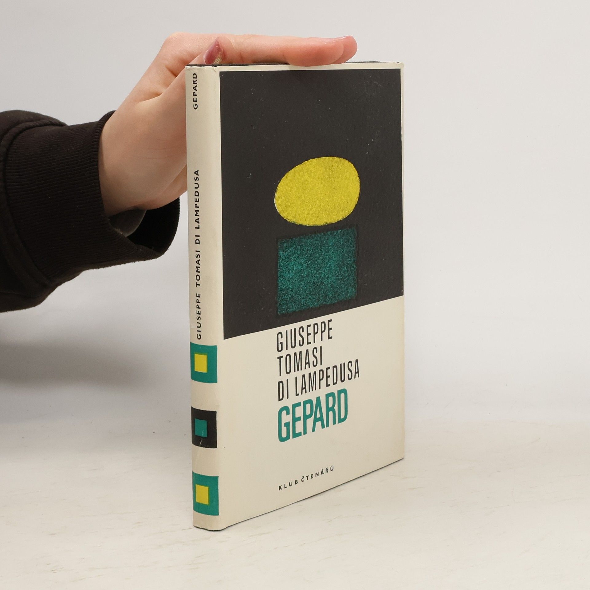 Giuseppe Tomasi di Lampedusa Gepard