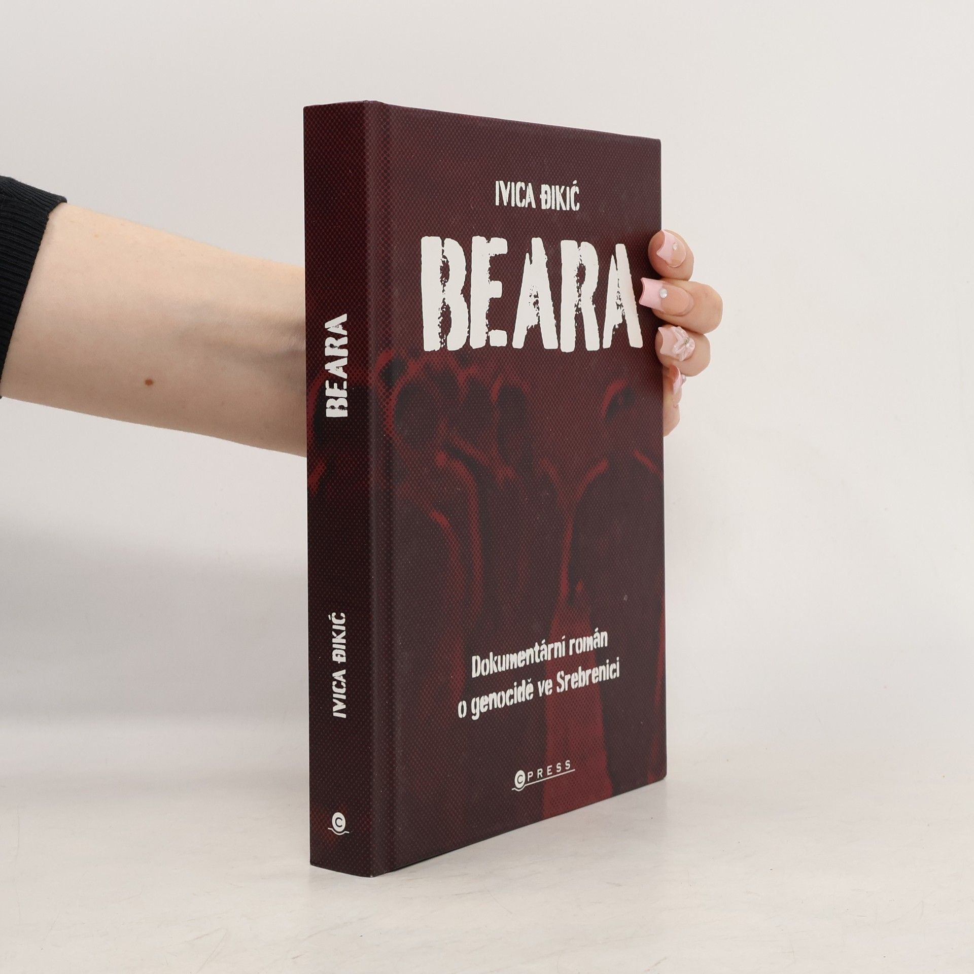 Ivica Đikić Beara: dokumentární román o genocidě ve Srebrenici