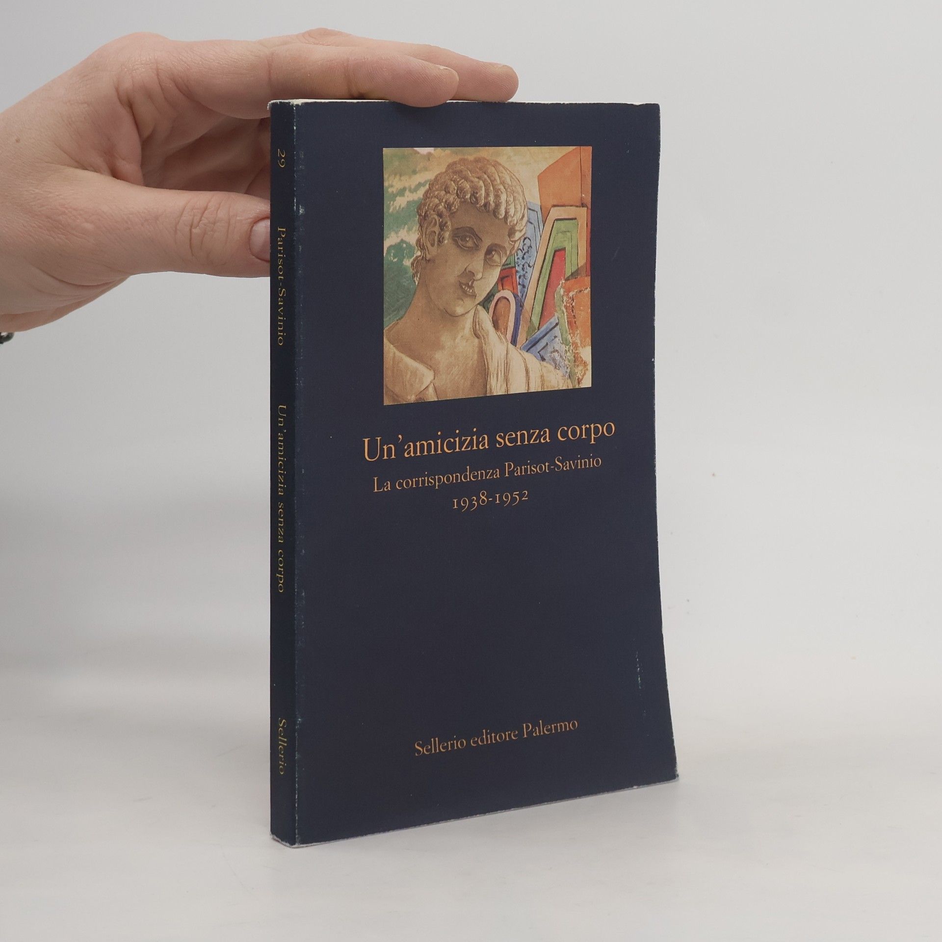 Henri Parisot Un'amicizia senza corpo